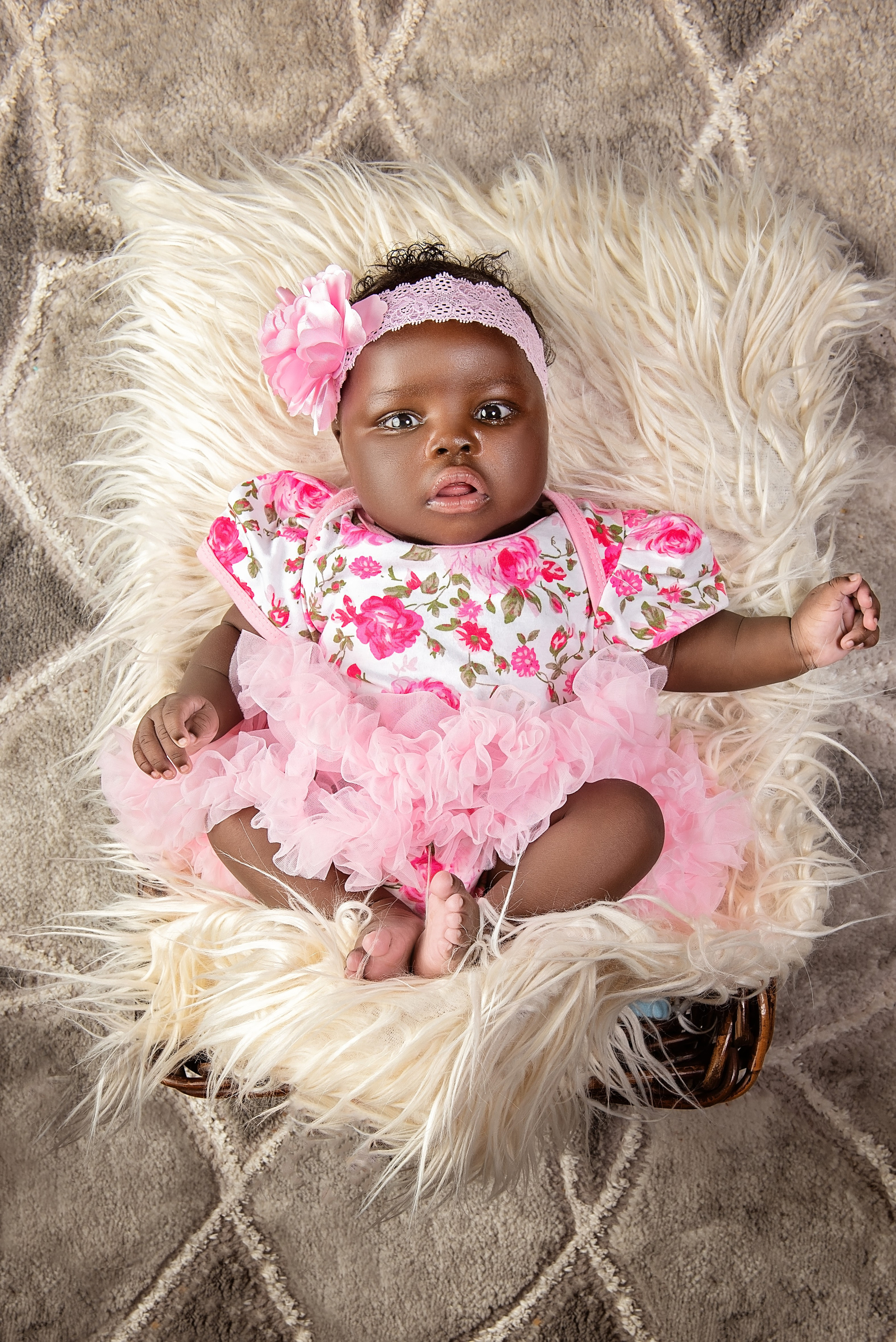 Beautiful baby girl 2 months photo shoot Nairobi Mombasa Kenya