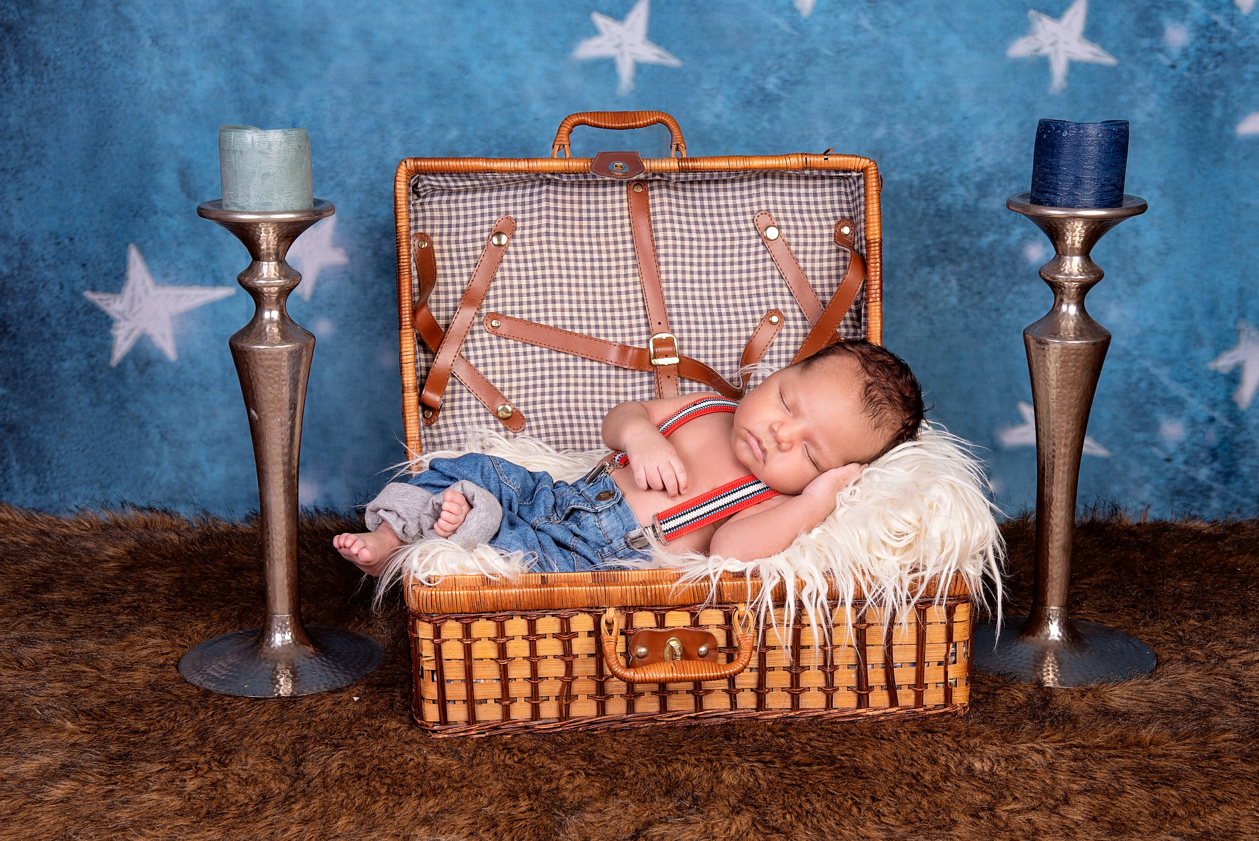 Handsome black baby boy newborn photo shoot Nairobi Kenya