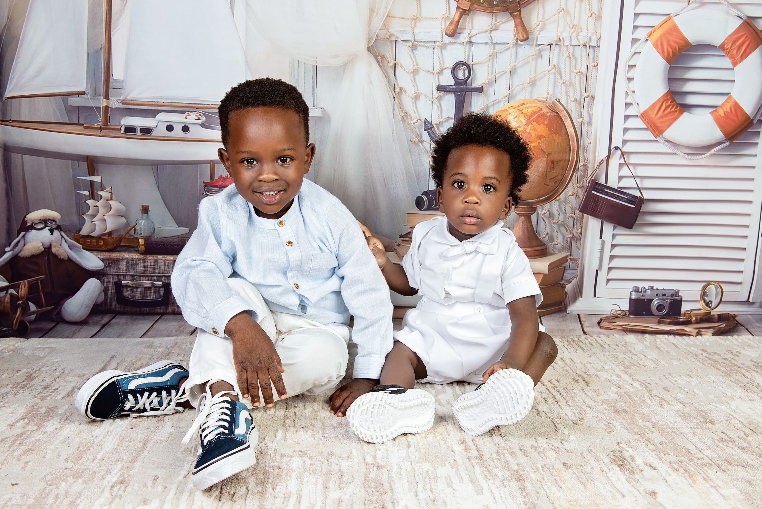 Lily 1 year with cake smash and sibling photo shoot Nairobi Kenya. Newborn, Baby, Maternity and Family Photographer Nairobi Mombasa Kenya