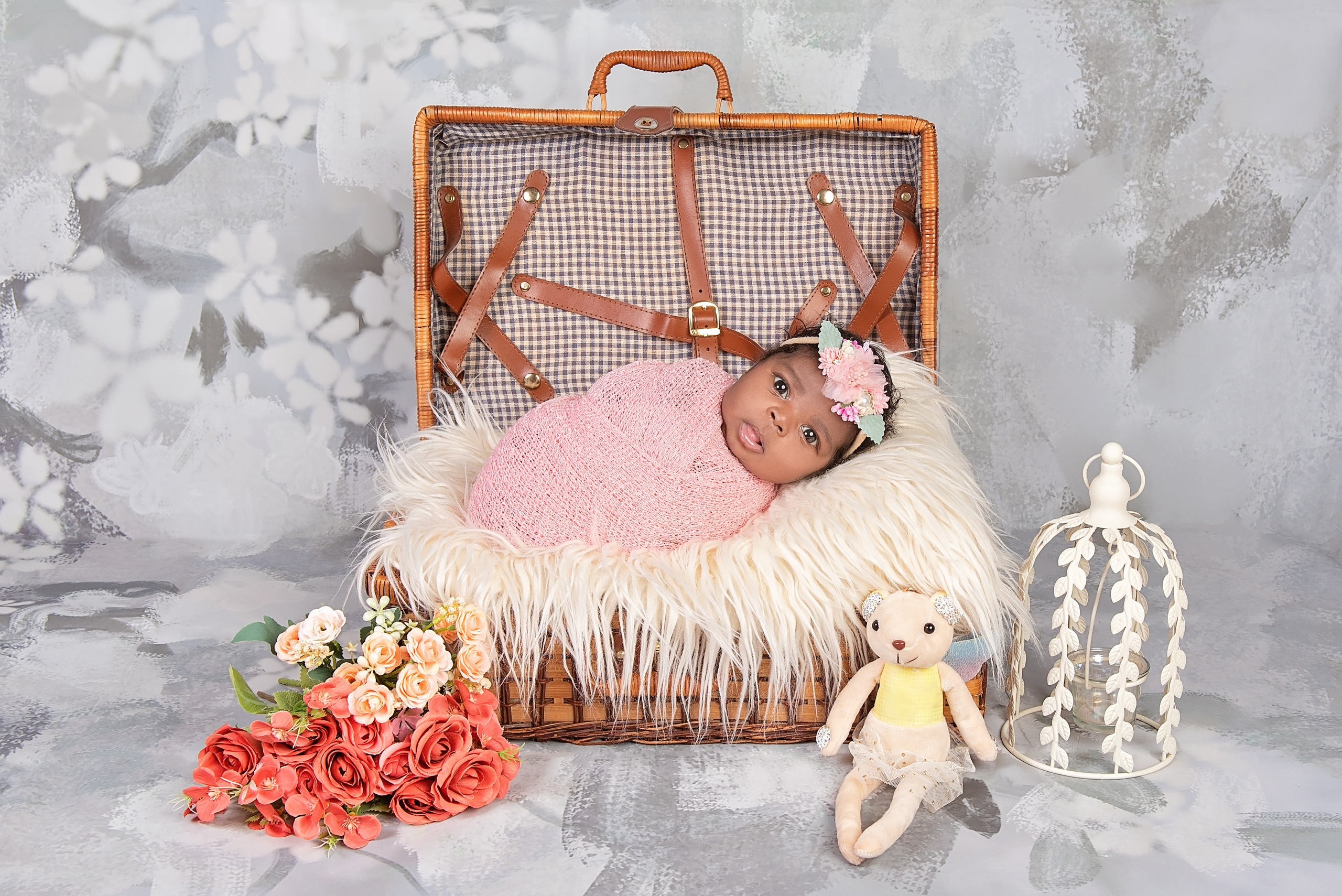 Jackie Matubia daughter Daya newborn photo shoot Nairobi Mombasa