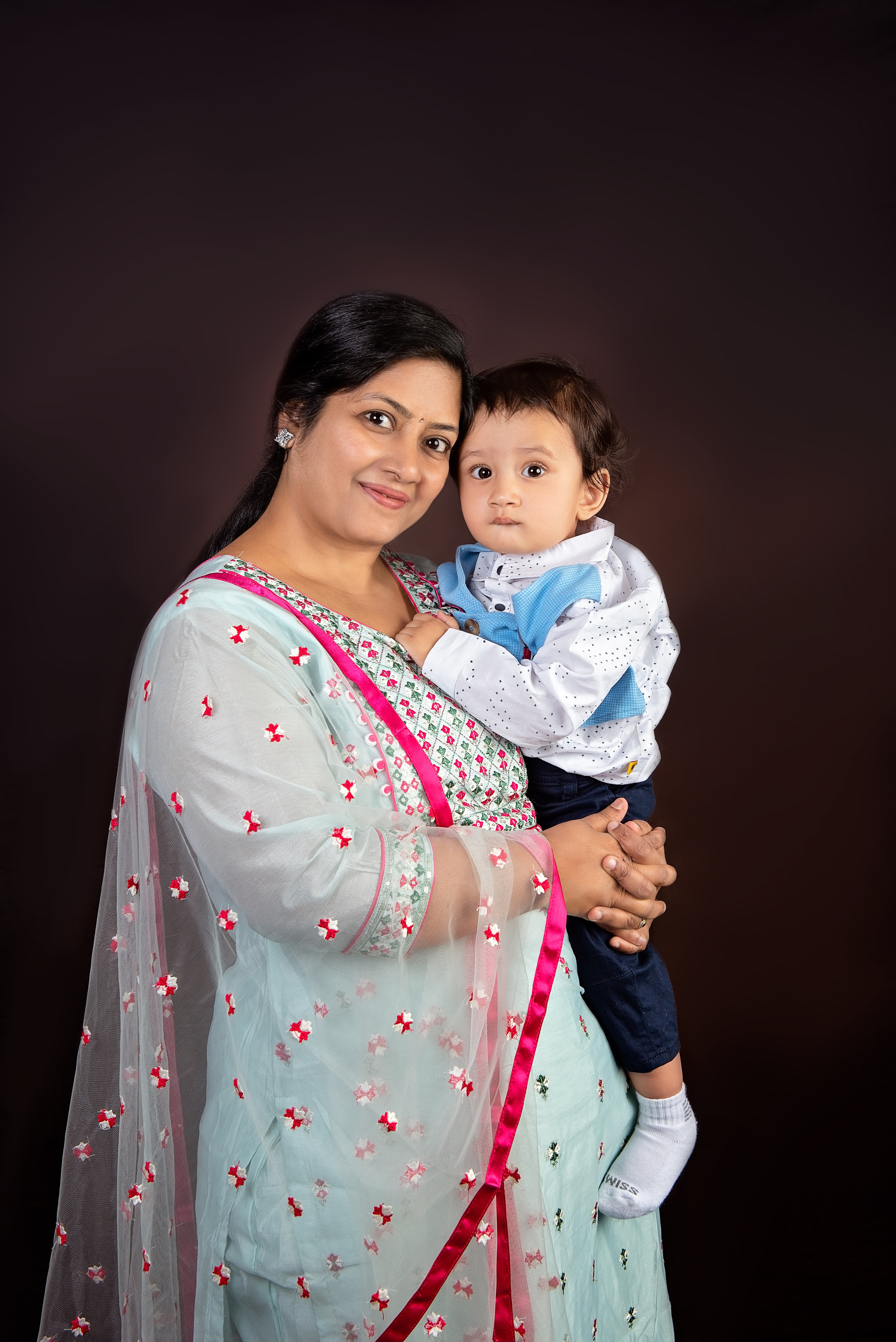 Indian mother and the 1 year boy photo shoot Nairobi KEnya