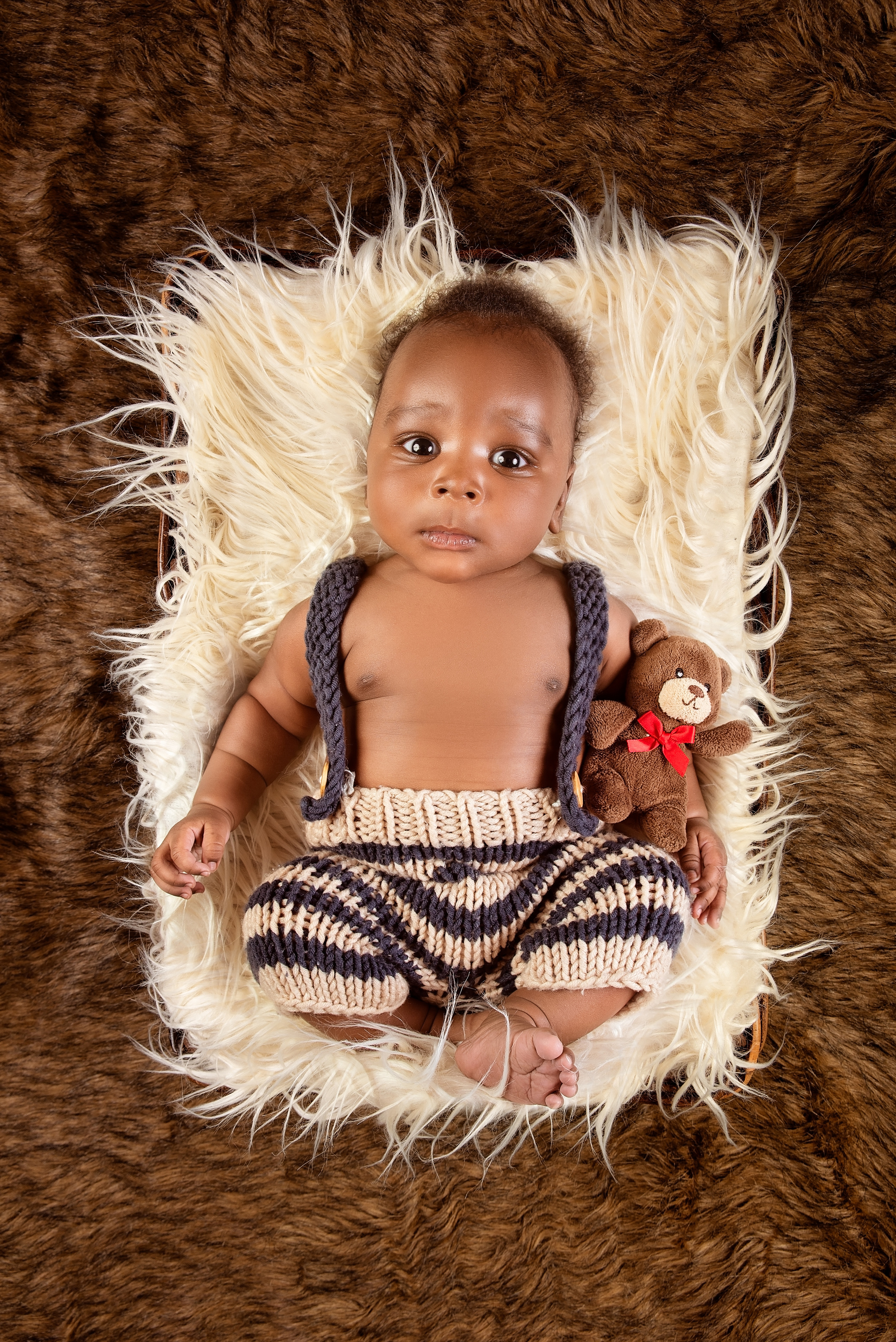 African newborn baby boy photo shoot Nairobi Kenya 