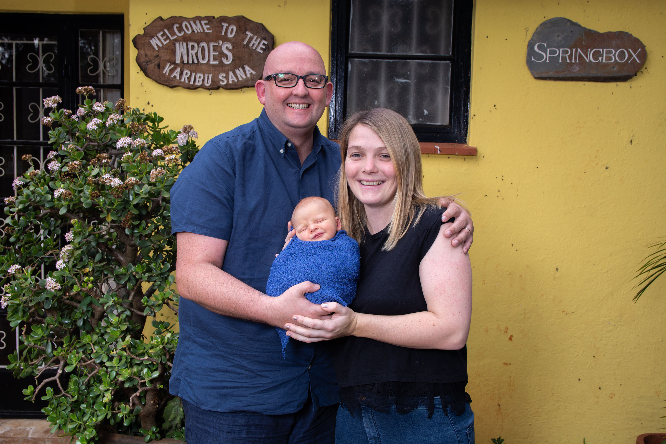 family photo shoot with newborn baby boy Nairobi Mombasa Kenya