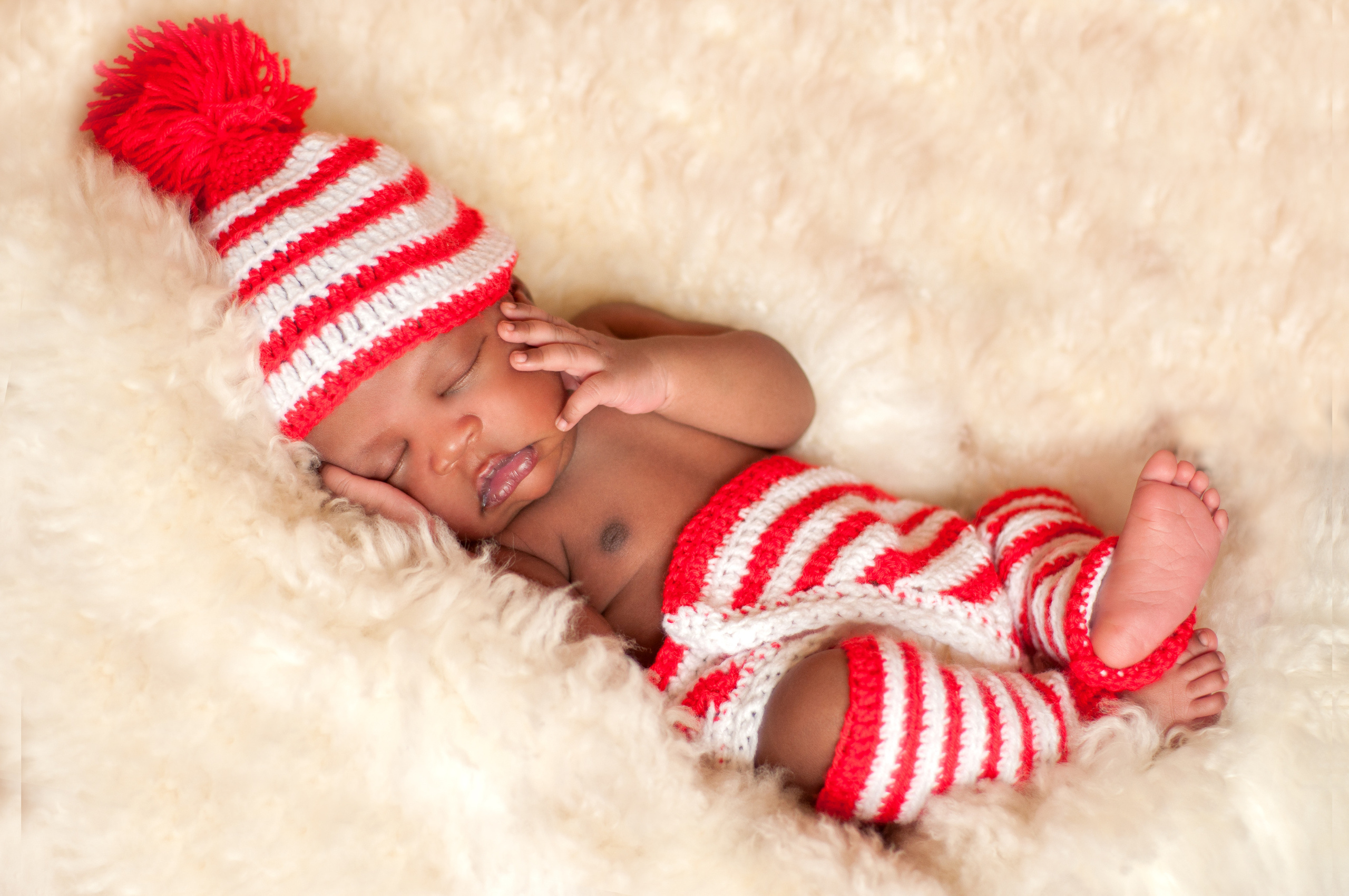 Handsome African newborn boy photo shoot Mombasa Kenya