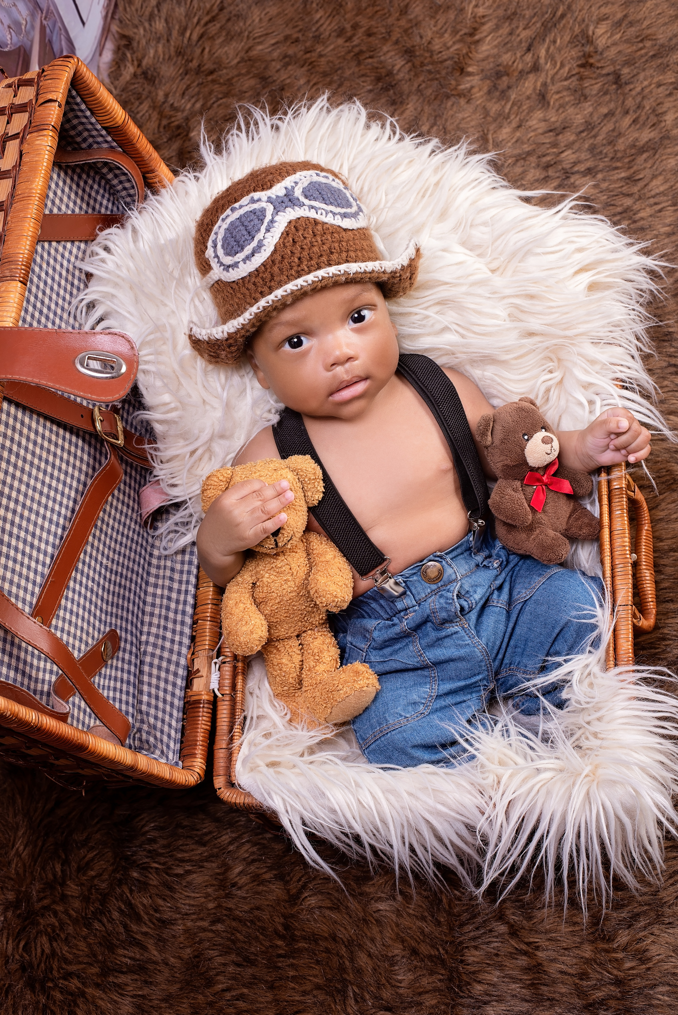 African baby boy newborn photo shoot Nairobi Kenya