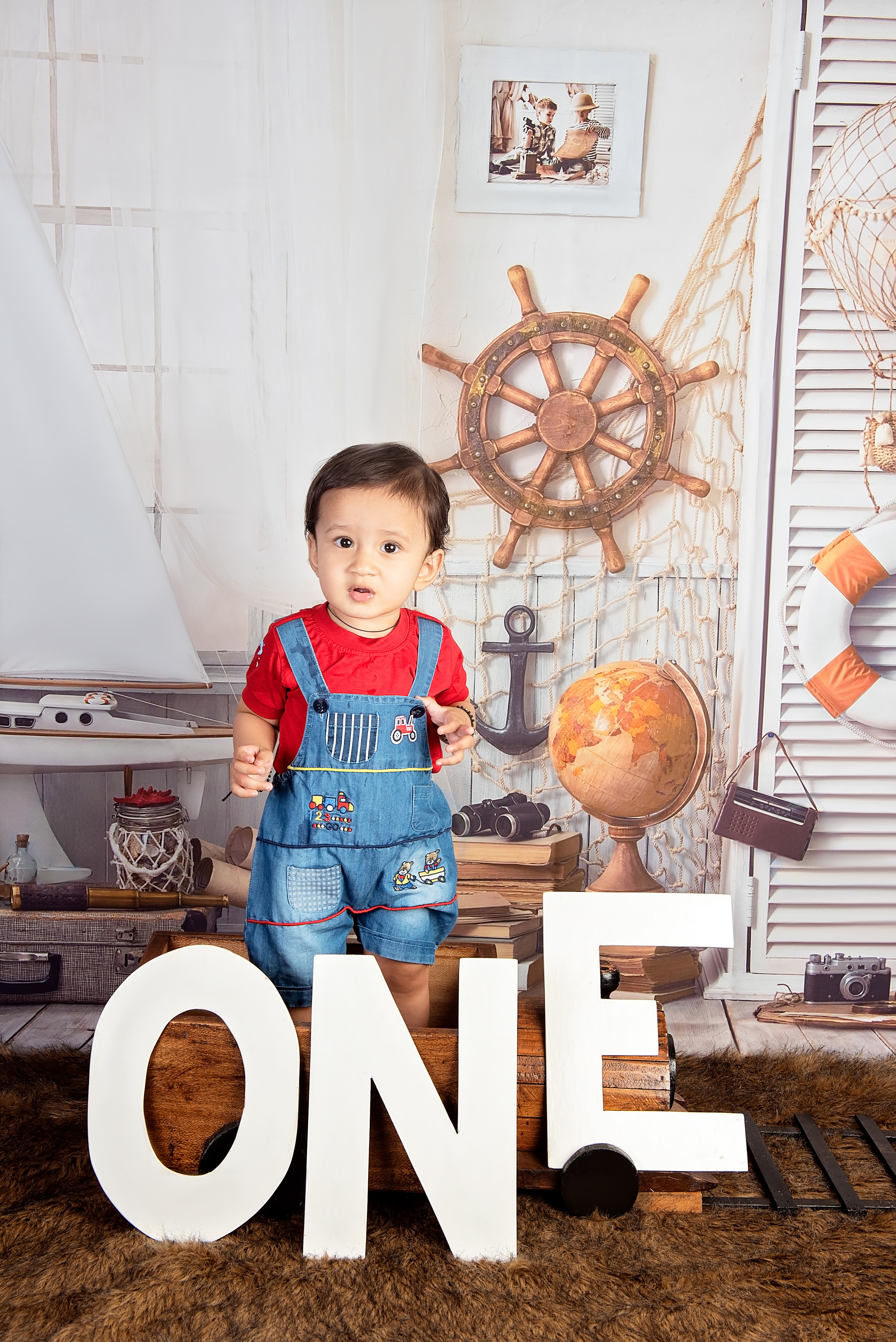 1 year Indian boy birthday photo shoot Mombasa Kenya  