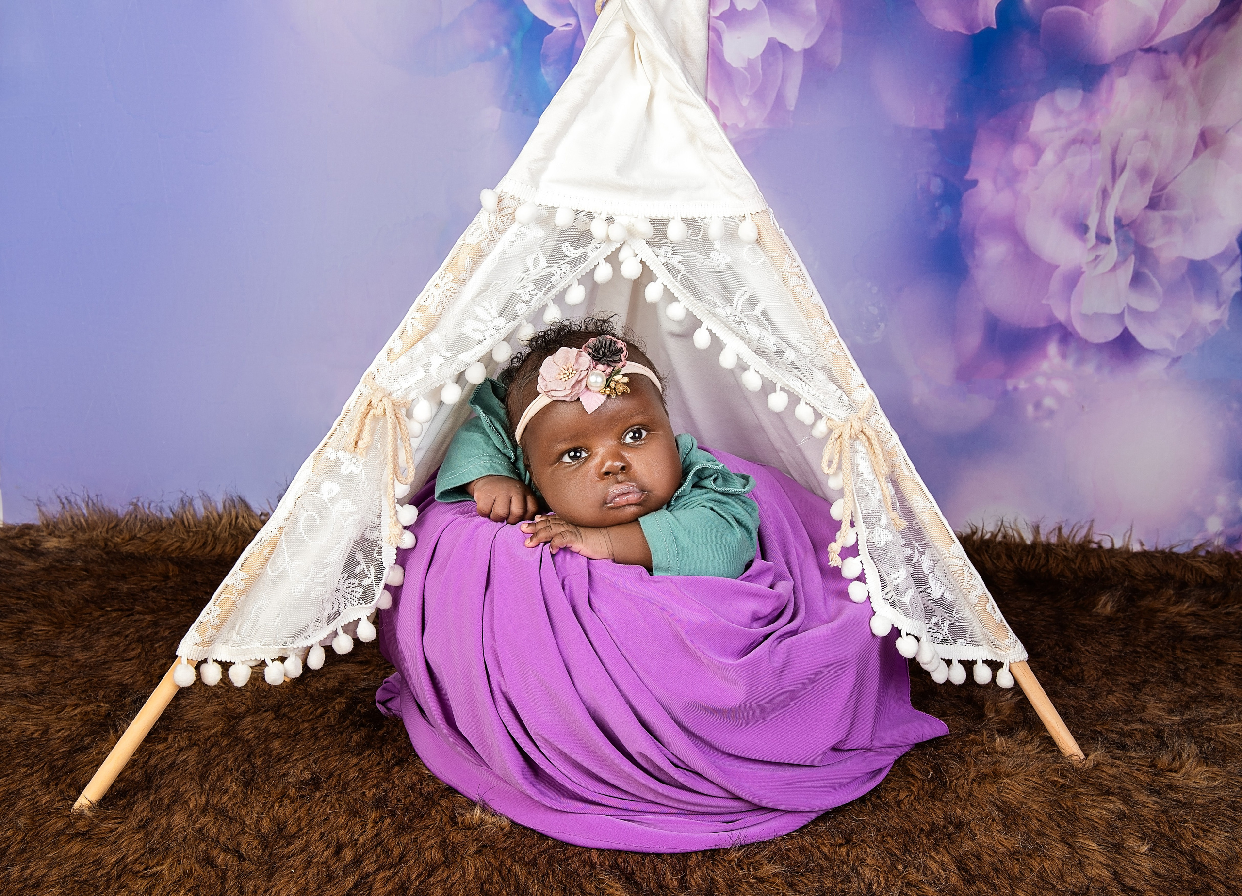 Nyakuay newborn baby girl photo shoot Nairobi Kenya. Newborn, Baby, Maternity and Family Photographer Nairobi Mombasa Kenya