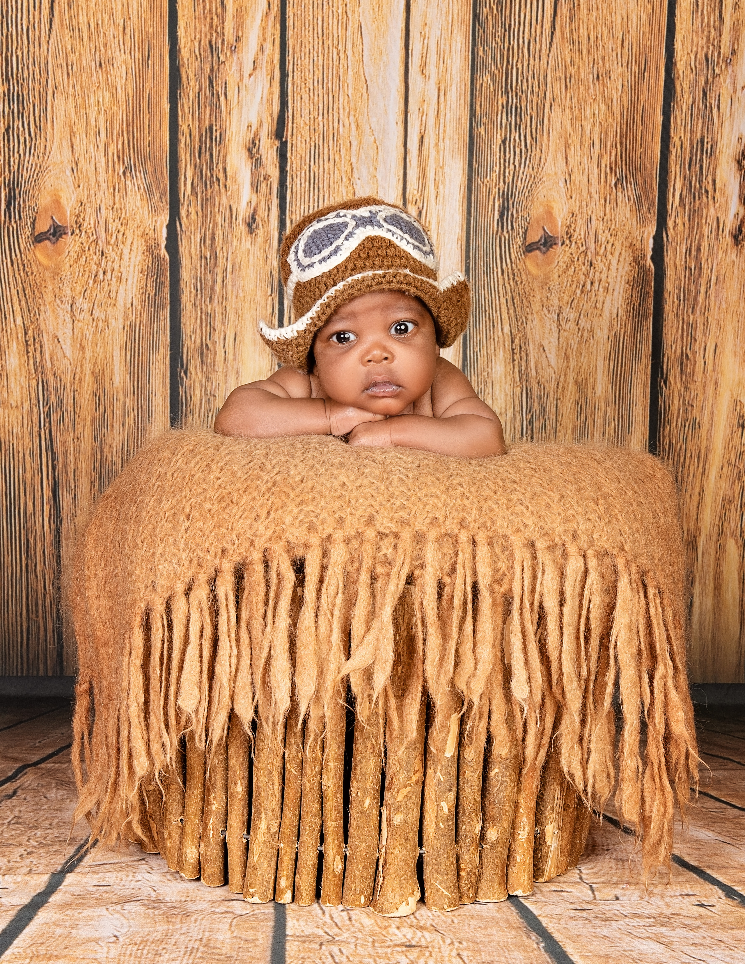 Black African newborn baby boy Kisumu Kenya