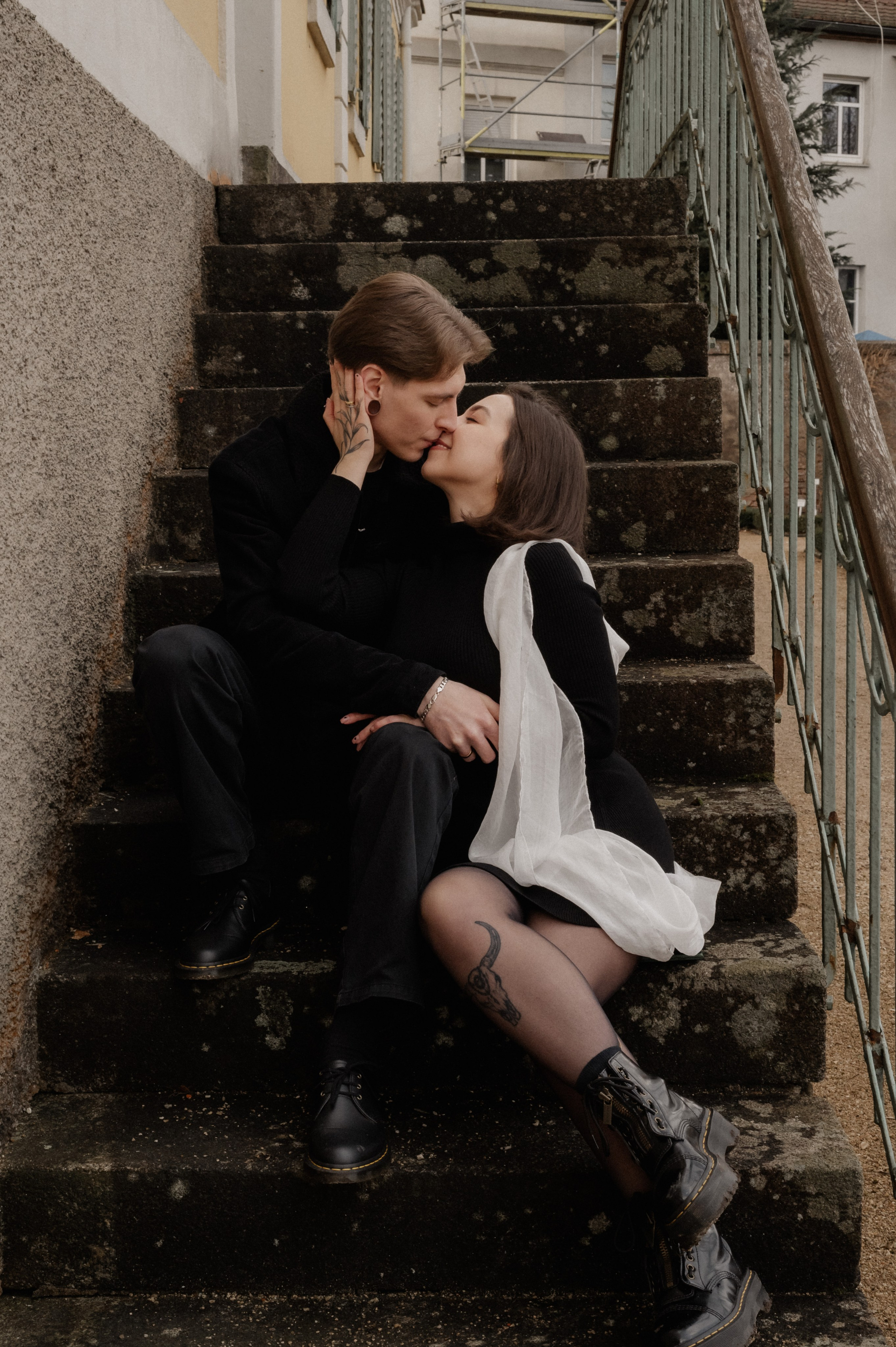 COUPLE SHOOTING IN ANSBACH. Photographer in Nuremberg Irina Mehnert from Ansbach