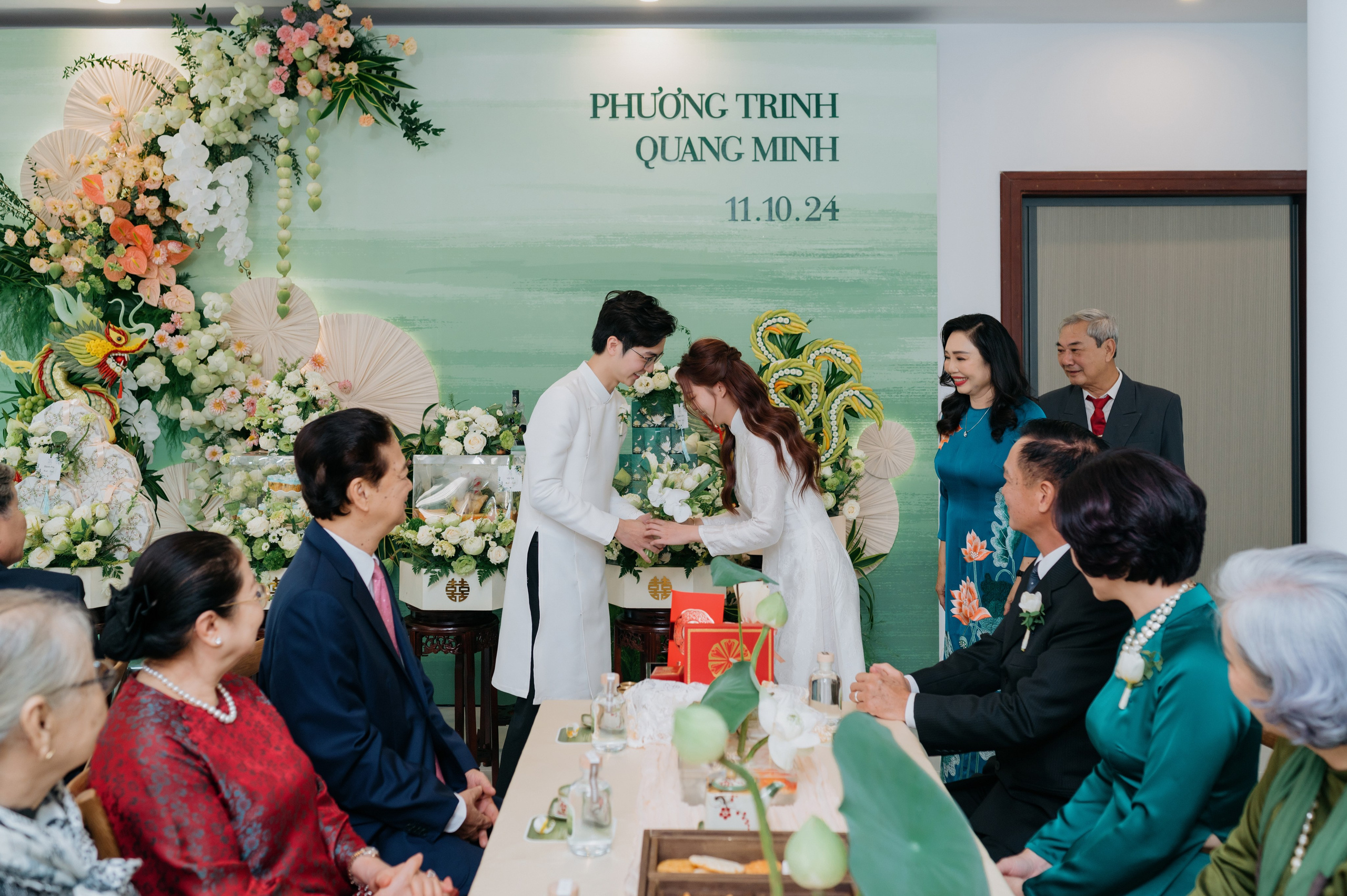 TRINH & MINH / Engagement 11.10.2024. Nhiếp ảnh gia đám cưới hàng đầu tại Thành Phố Hồ Chí Minh
