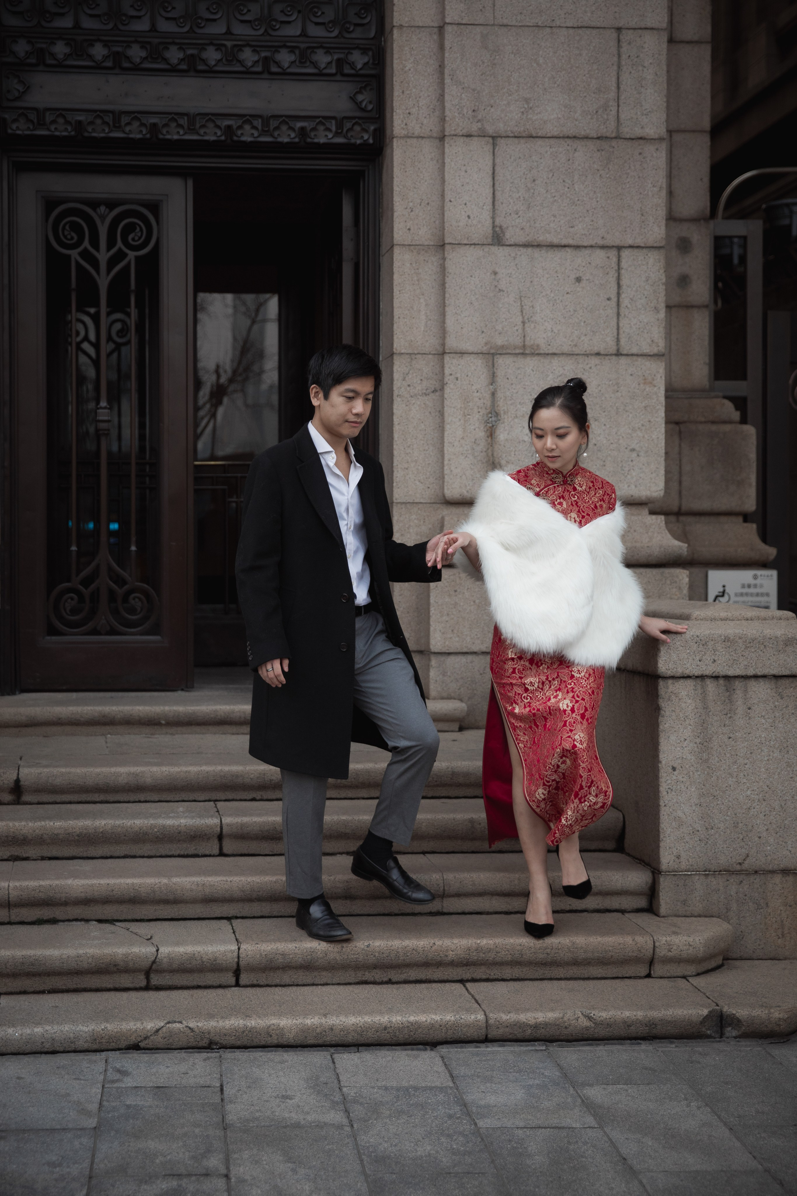 Романтическая фотосессия в Шанхае для Rudolf & Candy. Фотограф в Шанхае — Лола Пидлуская