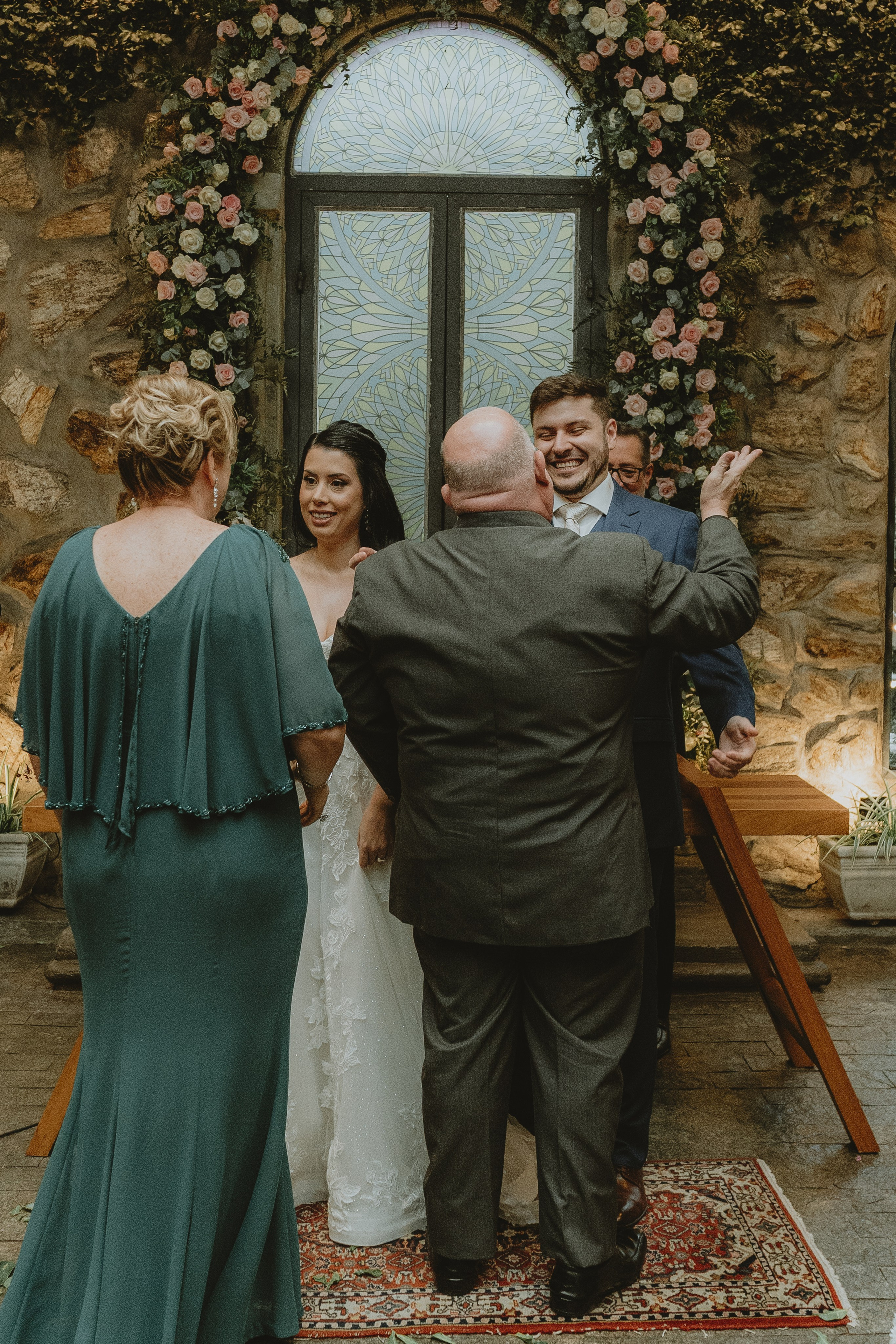 Lamis & Guilherme // Wedding. A Um Passo Fotografia