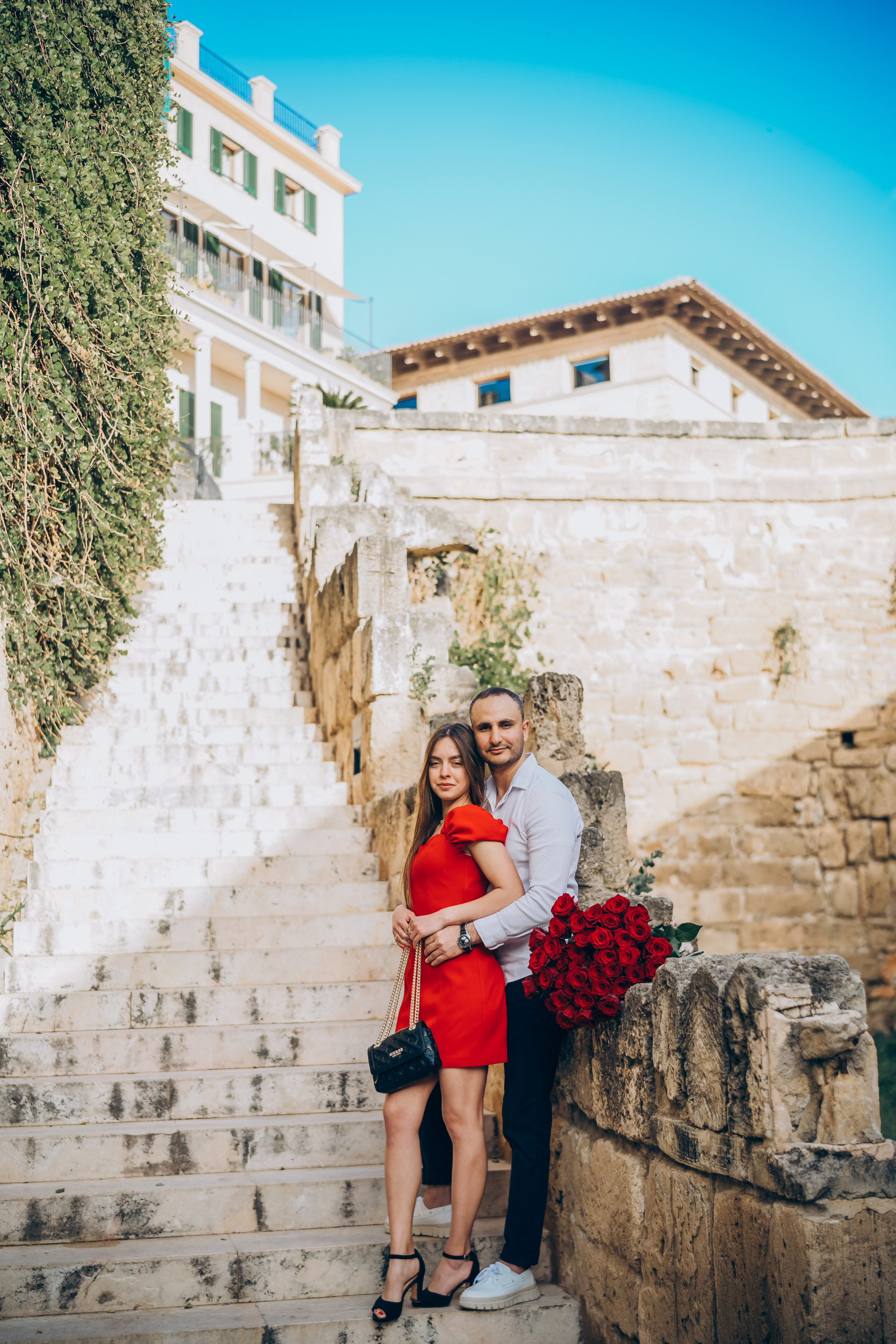 Love’s Promise. Фотограф у Пальма де Майорка