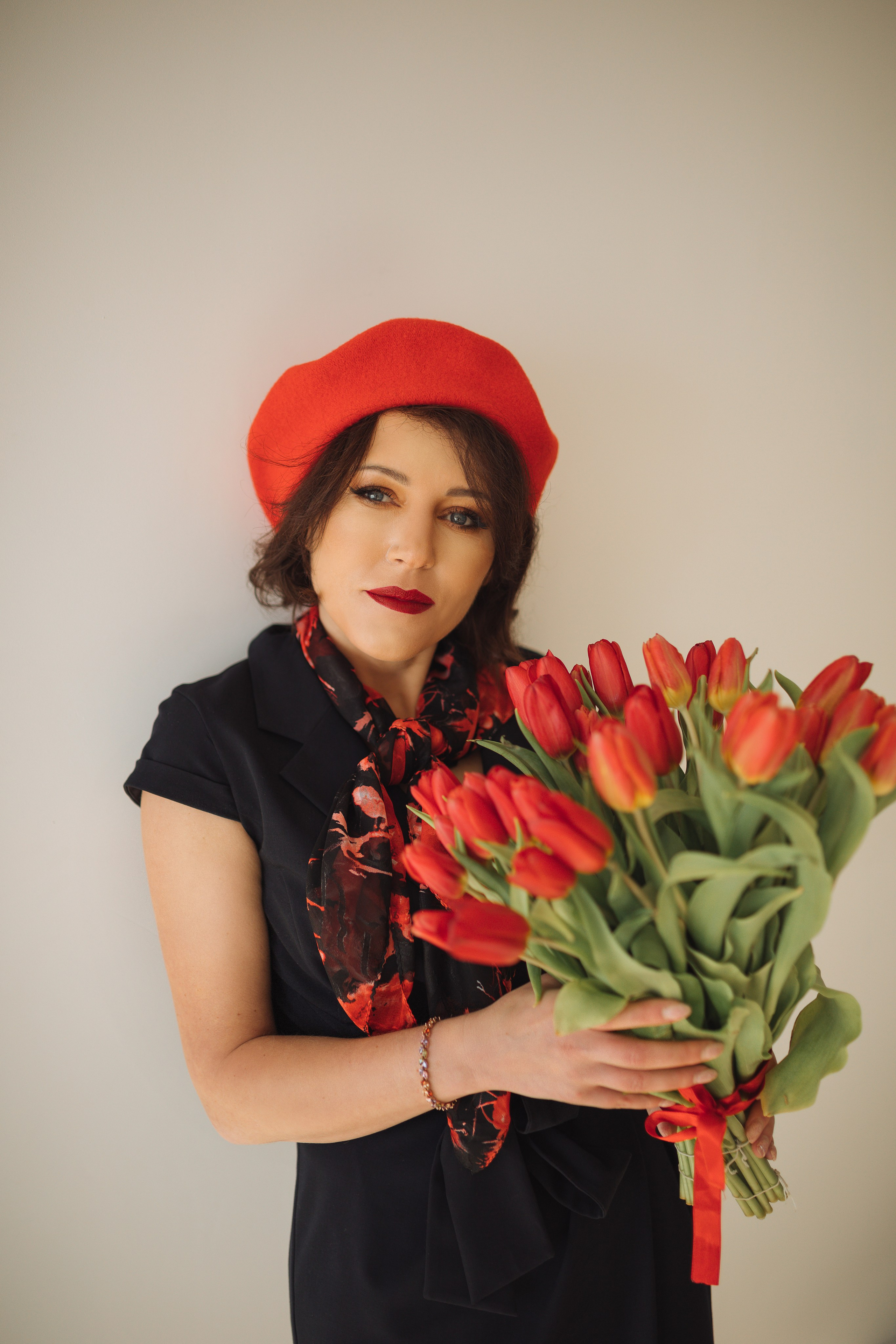 Individuālā sarkanos toņos. Fotogrāfs Rīgā — Katerina Gordik