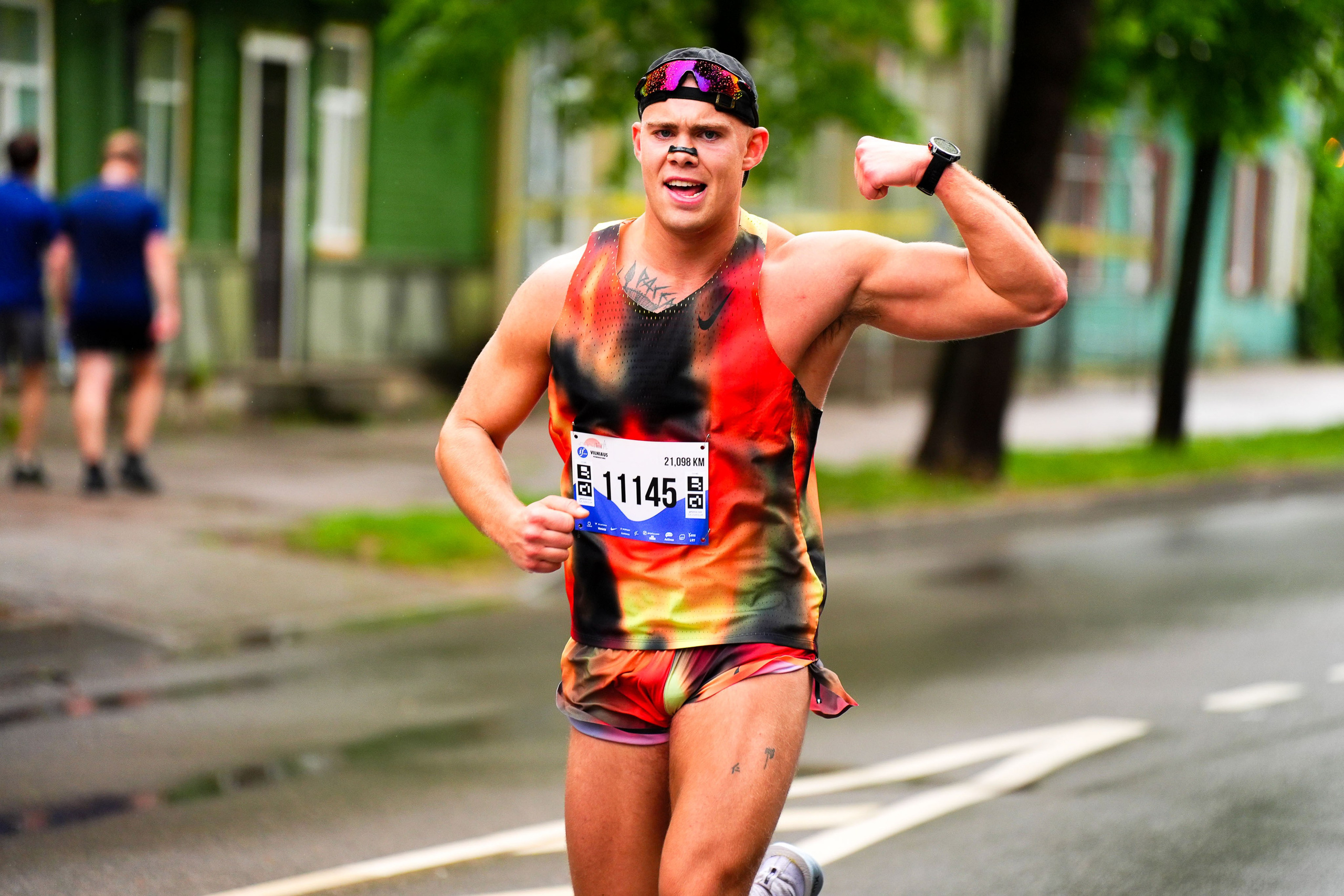 Vilniaus pusmaratonis 2025. OnePIXEL