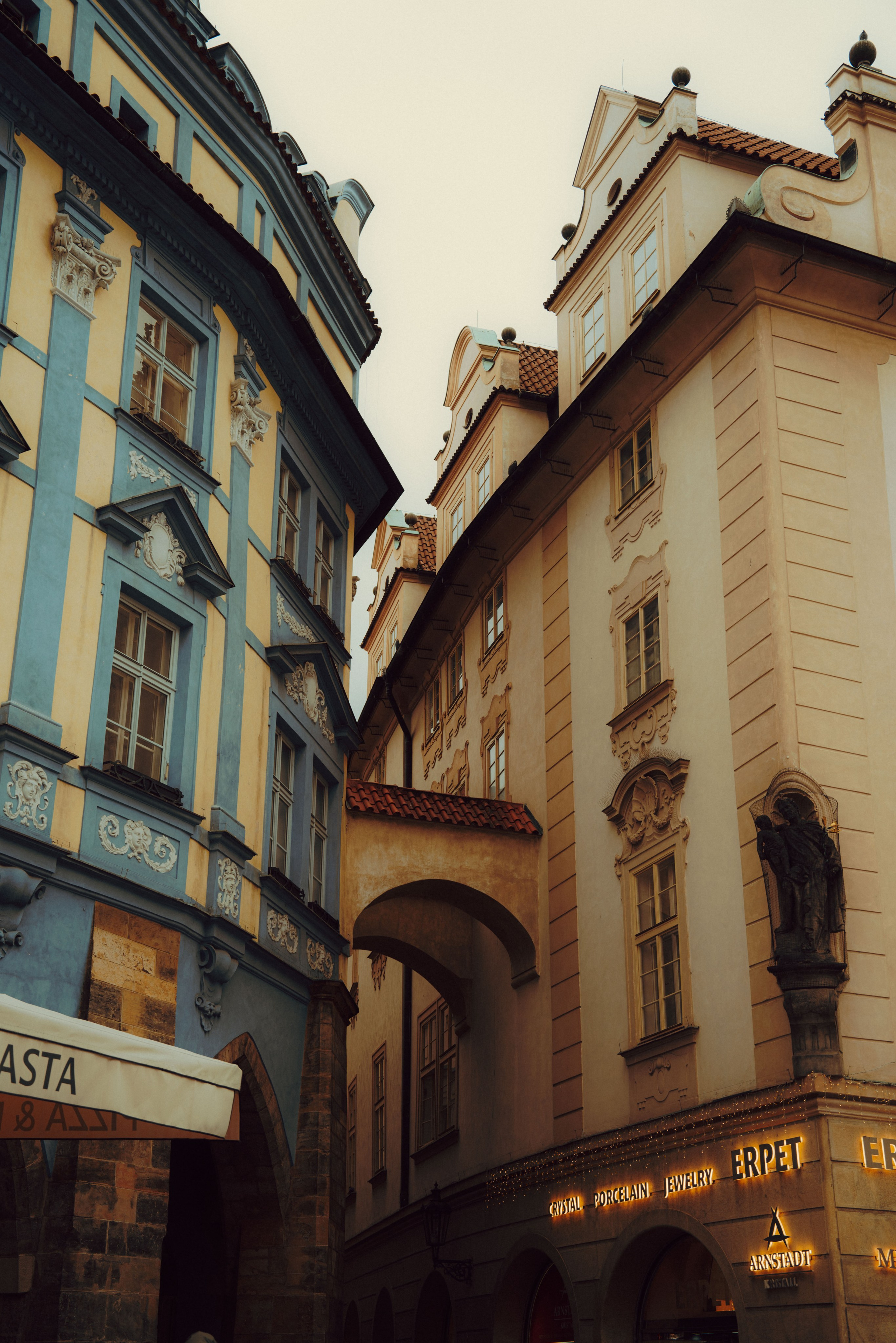 Prague. Merabi Eminashvili