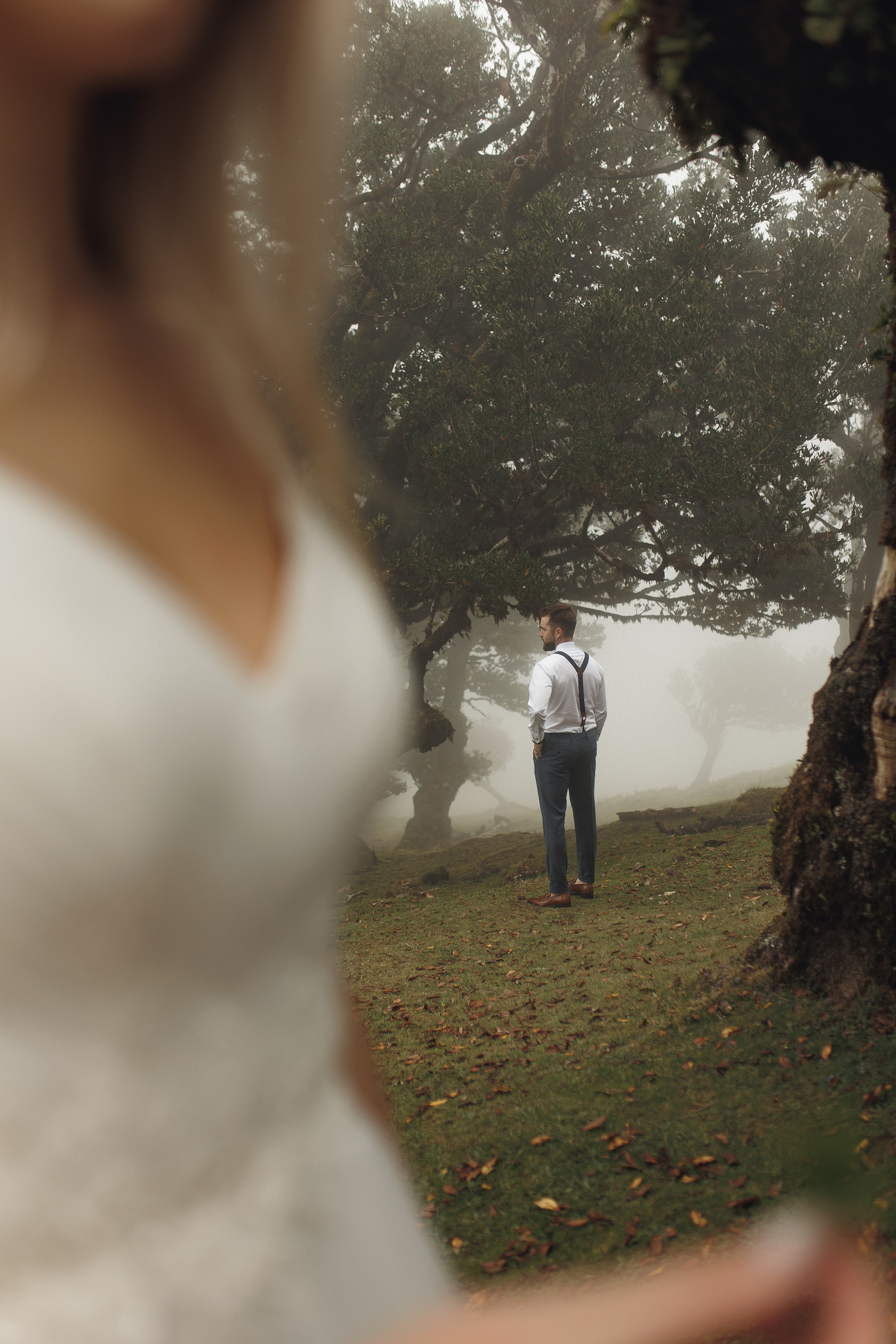 Elopement in Madeira | Mystical Forest of Fanal. Wedding photographer and videographer based in Timisoara, Romania