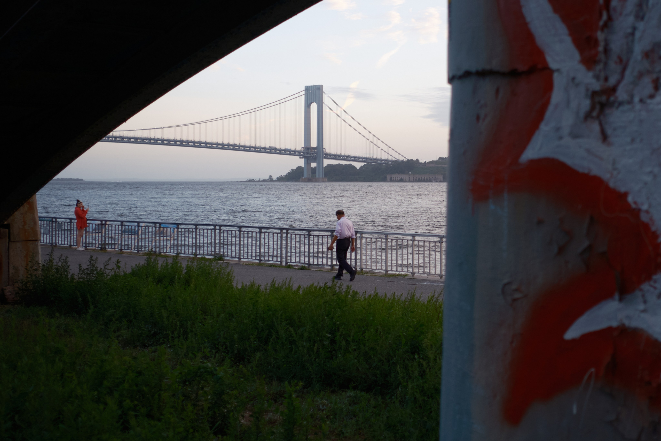 Verrazzano Narrows Bridge. Fuad Shafiyev