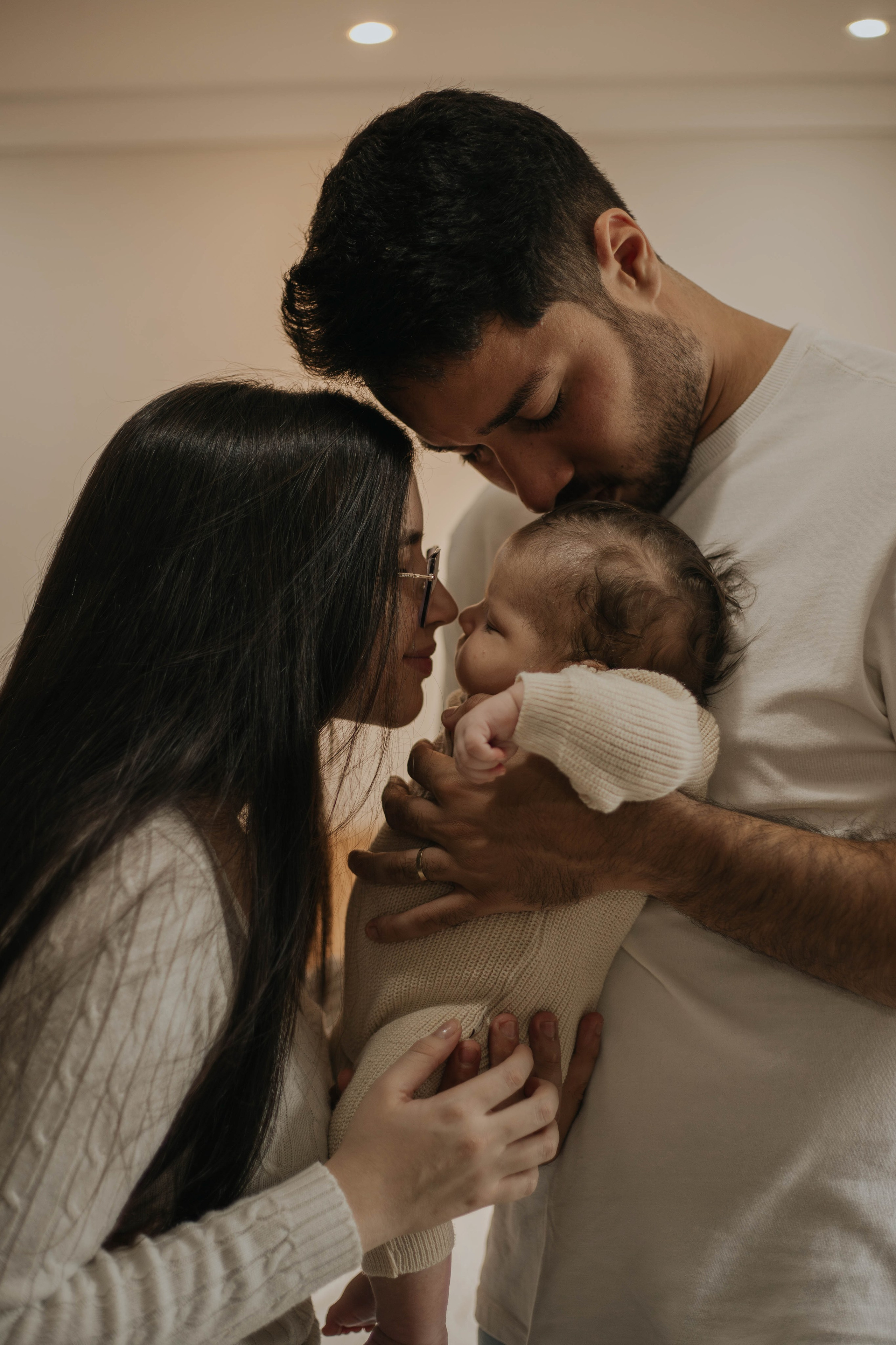 Conrado — 1 mês. Amanda Paraizo | Fotógrafa de Parto, Gestante e Família na Grande Vitória — ES