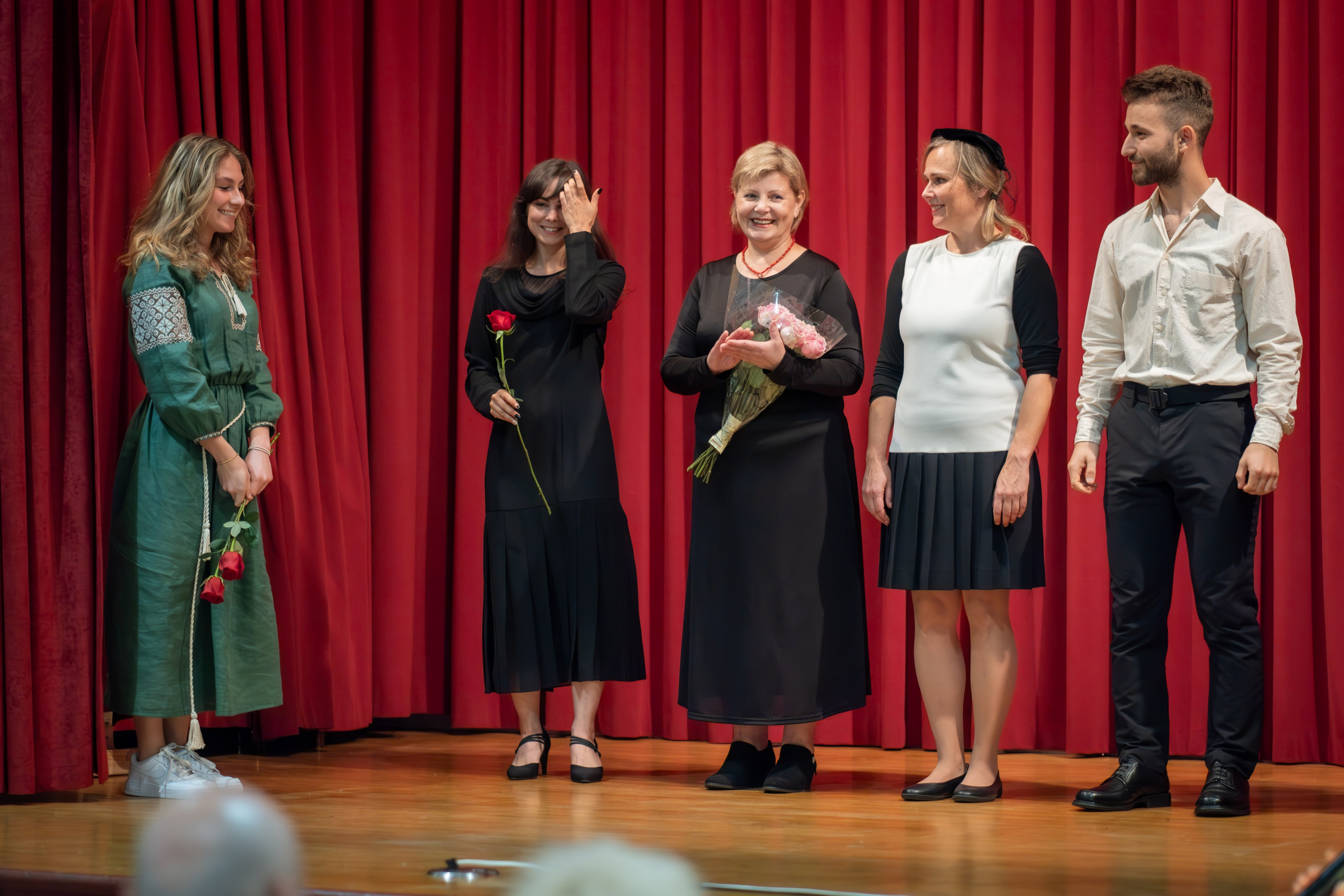 Лесь Курбас. Розумний Арлекін. Reportage concert portrait photography in the San Francisco Bay Area