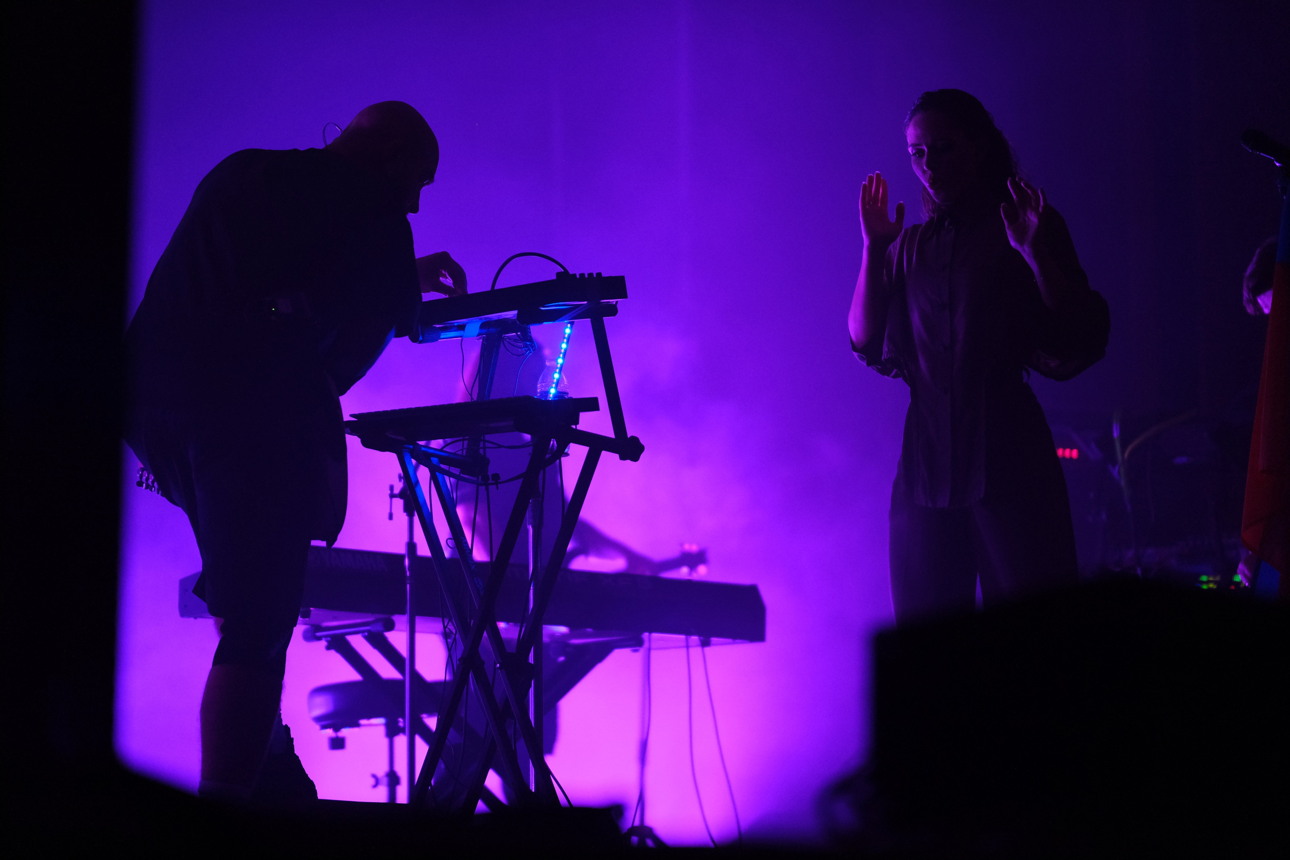 THE HARDKISS. Reportage concert portrait photography in the San Francisco Bay Area