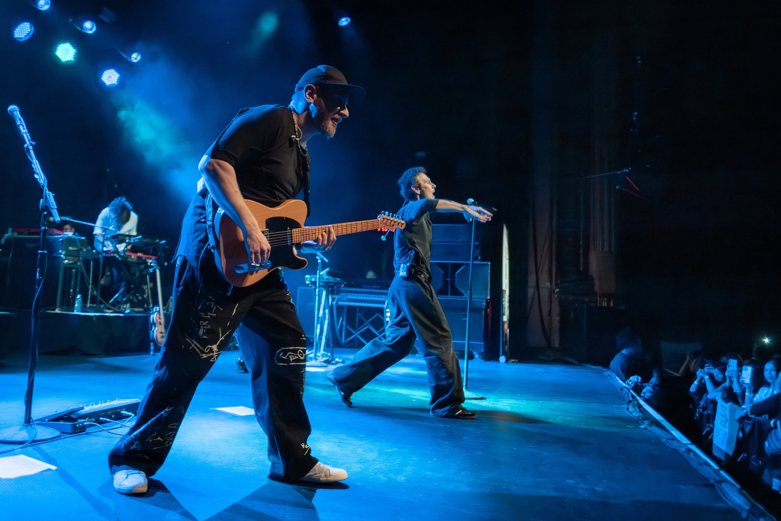 OKEAN ELZY / O.E. 30 / 2024. Reportage concert portrait photography in the San Francisco Bay Area