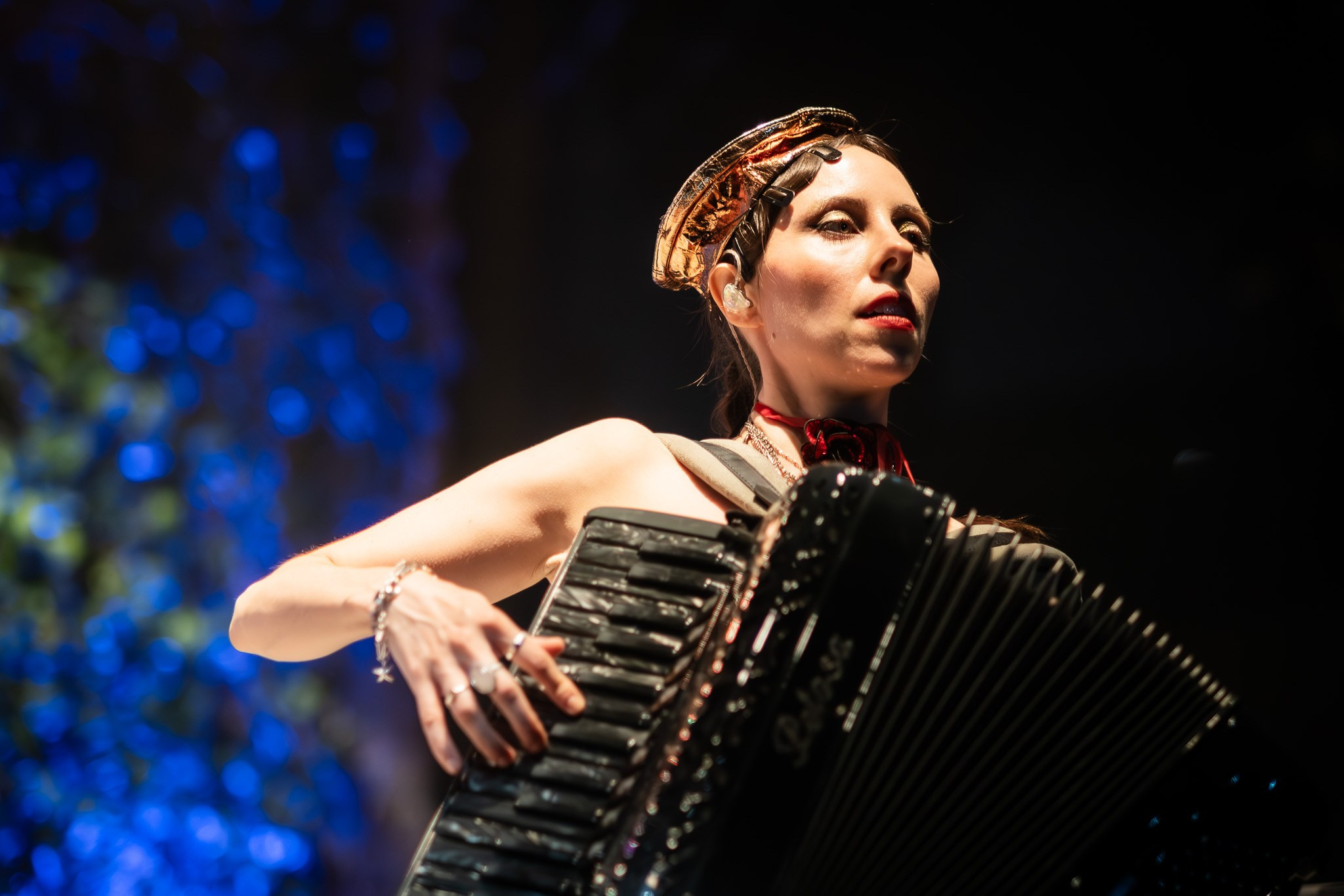 GOGOL BORDELLO / SARATOGA / CA. Reportage concert portrait photography in the San Francisco Bay Area