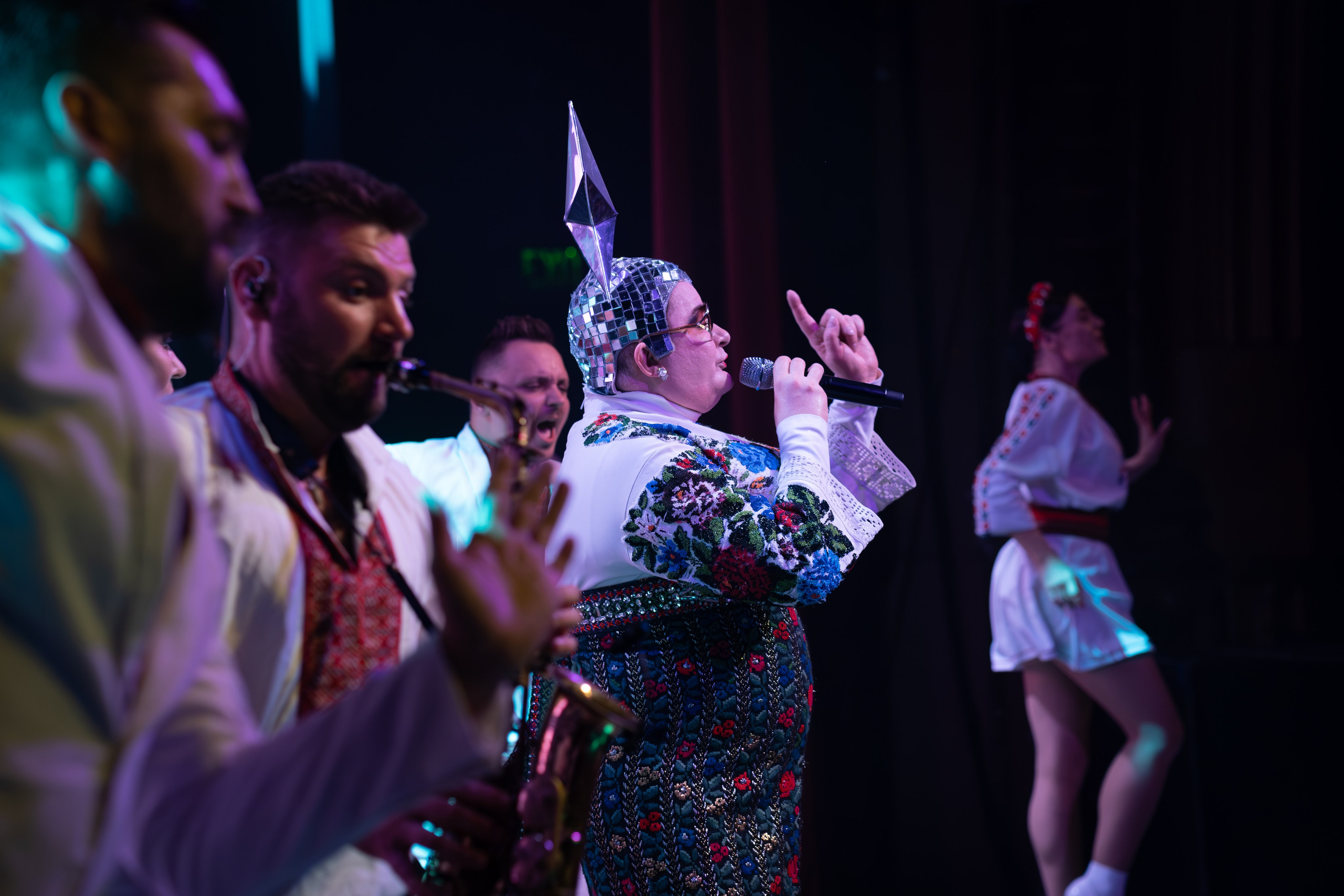 VERKA SERDUCHKA & BAND / 2023. Reportage concert portrait photography in the San Francisco Bay Area