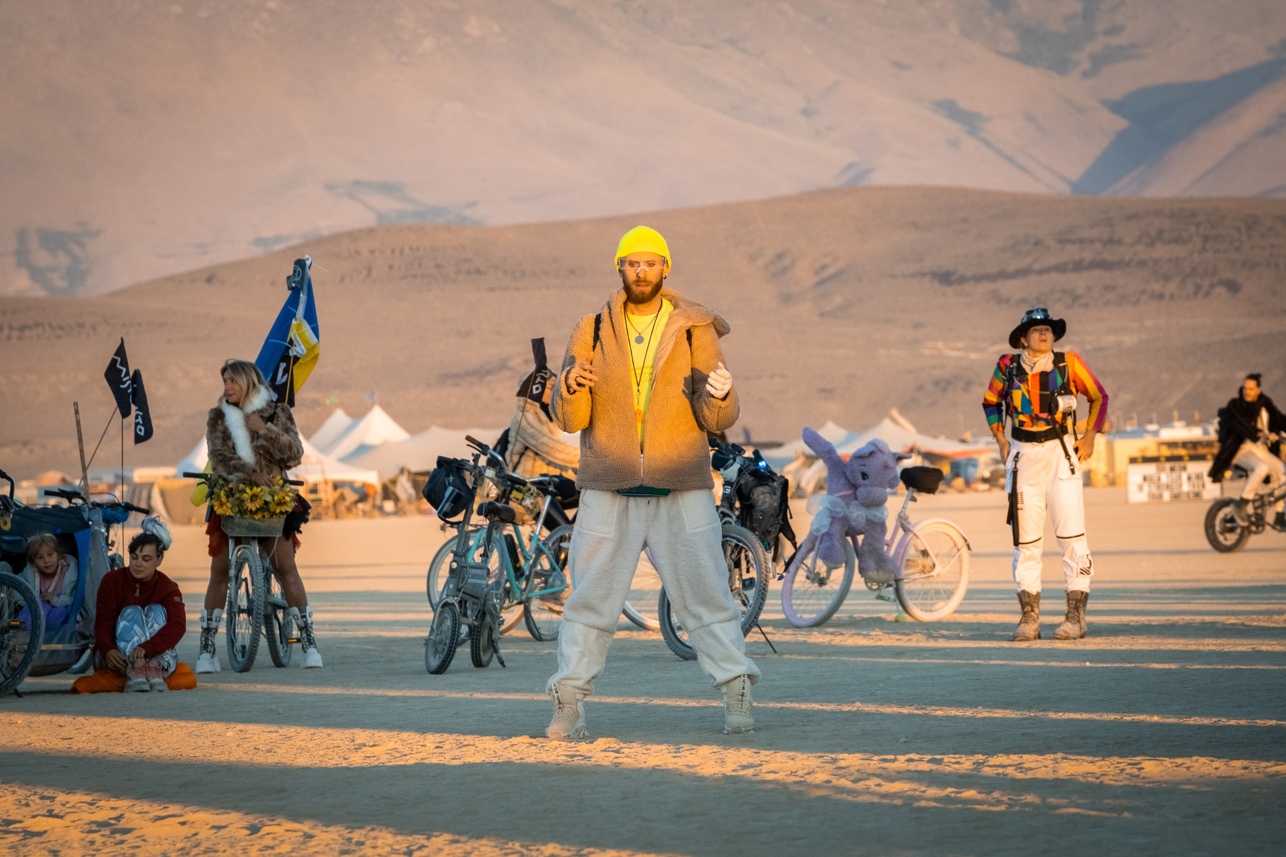 BURNING MAN 2024. Reportage concert portrait photography in the San Francisco Bay Area