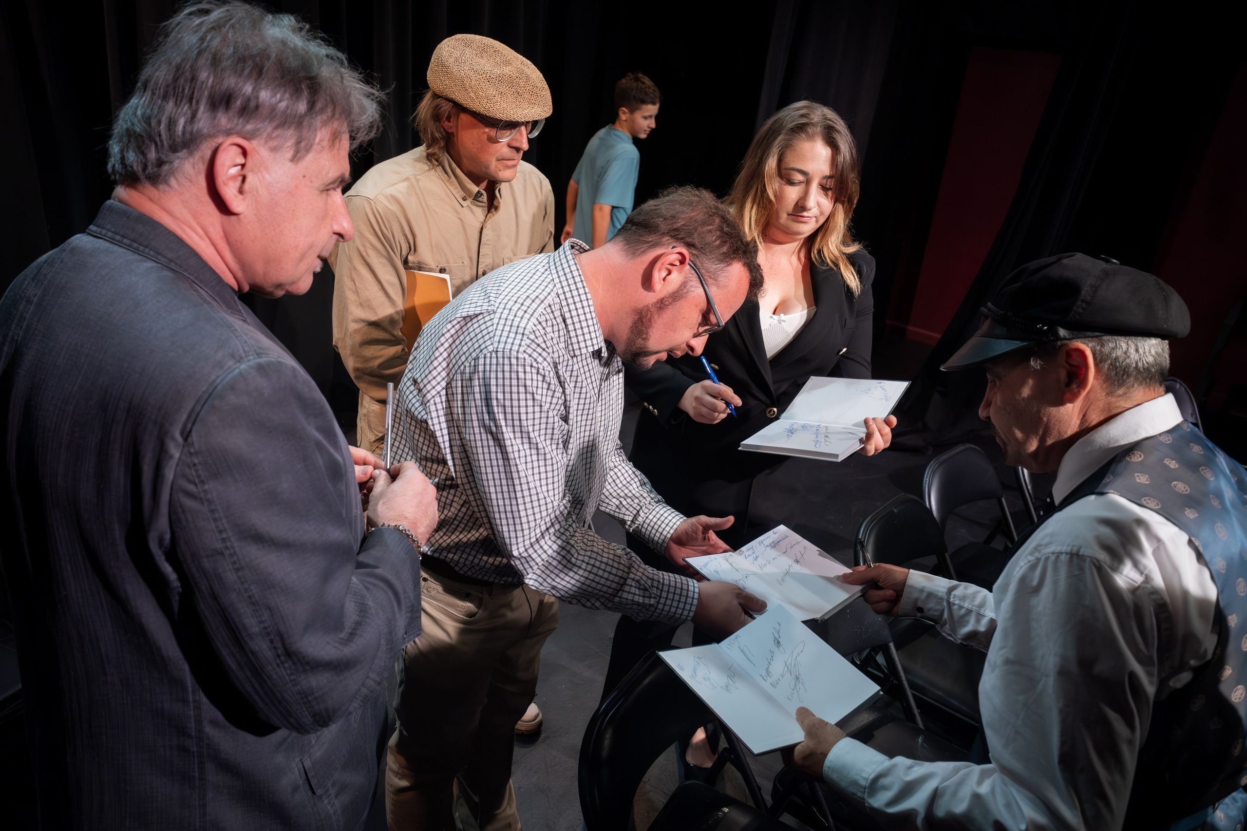 Артур Соломонов Как мы хоронили Иосифа Виссарионовича. Reportage concert portrait photography in the San Francisco Bay Area