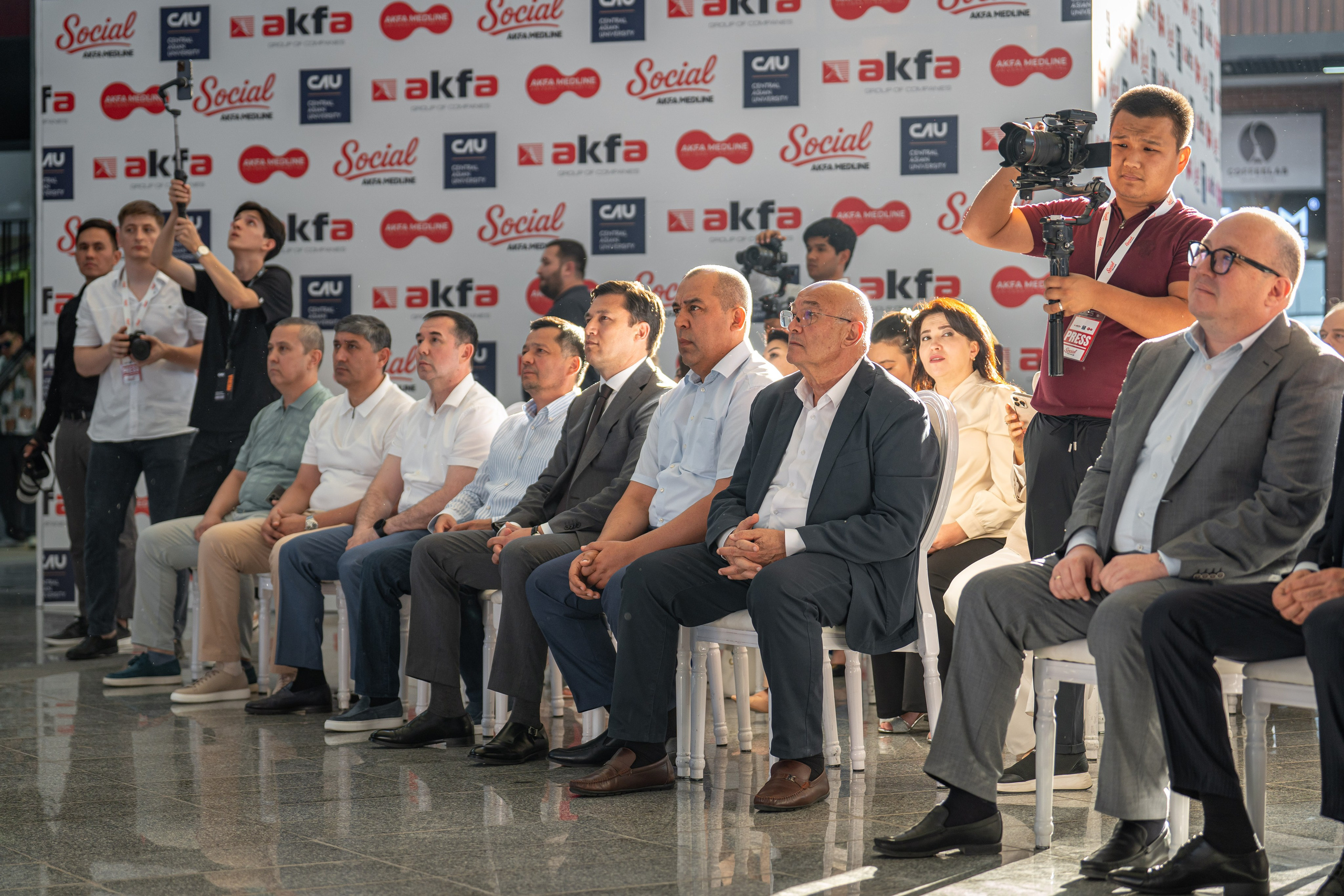 AKFA Group анонсировала начало строительства уникального медицинского стартапа — AKFA Medline Social. Георгий Намазов | Фотограф в Ташкенте