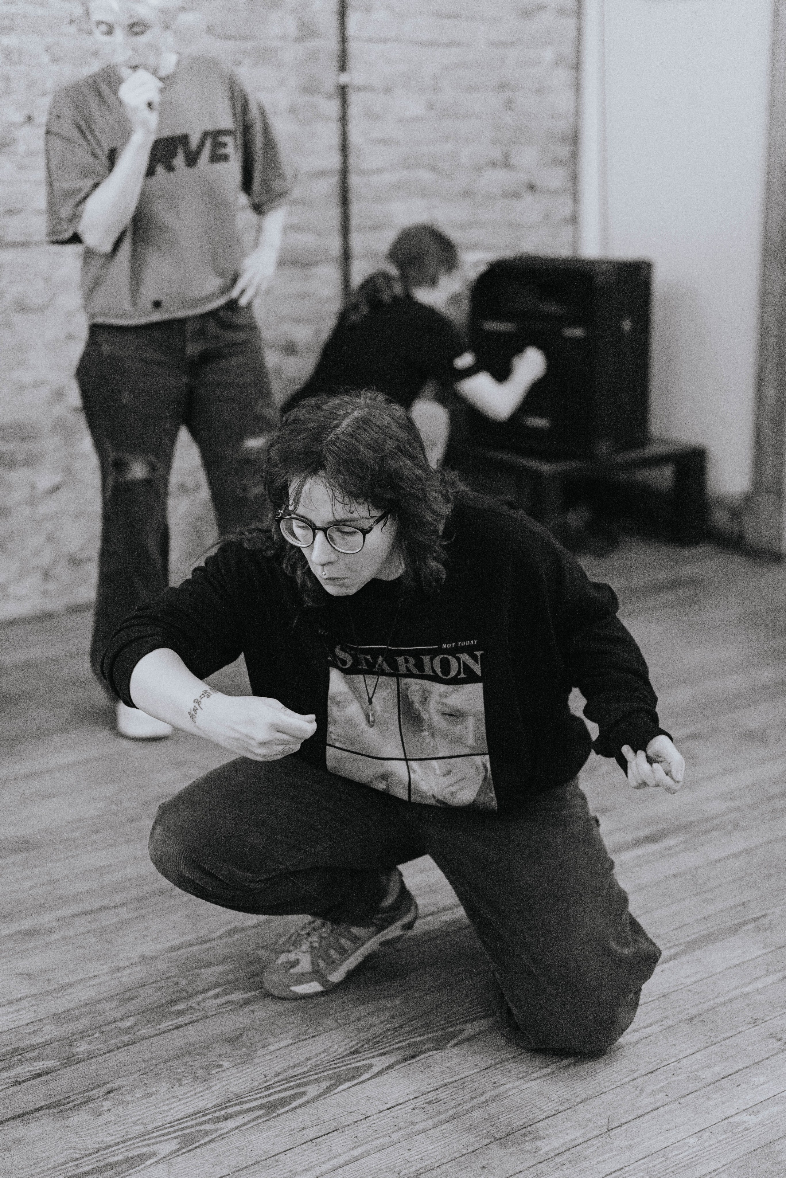 Репетиция @ojo.teatro. Photographer @elmirkami in the city of Buenos Aires