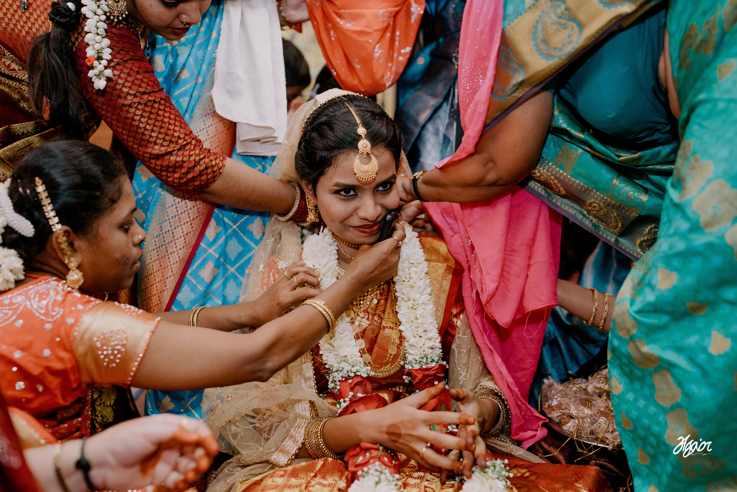 A Decade of Love, Sealed in a Soulful Agam Vizha. Agam Vizha