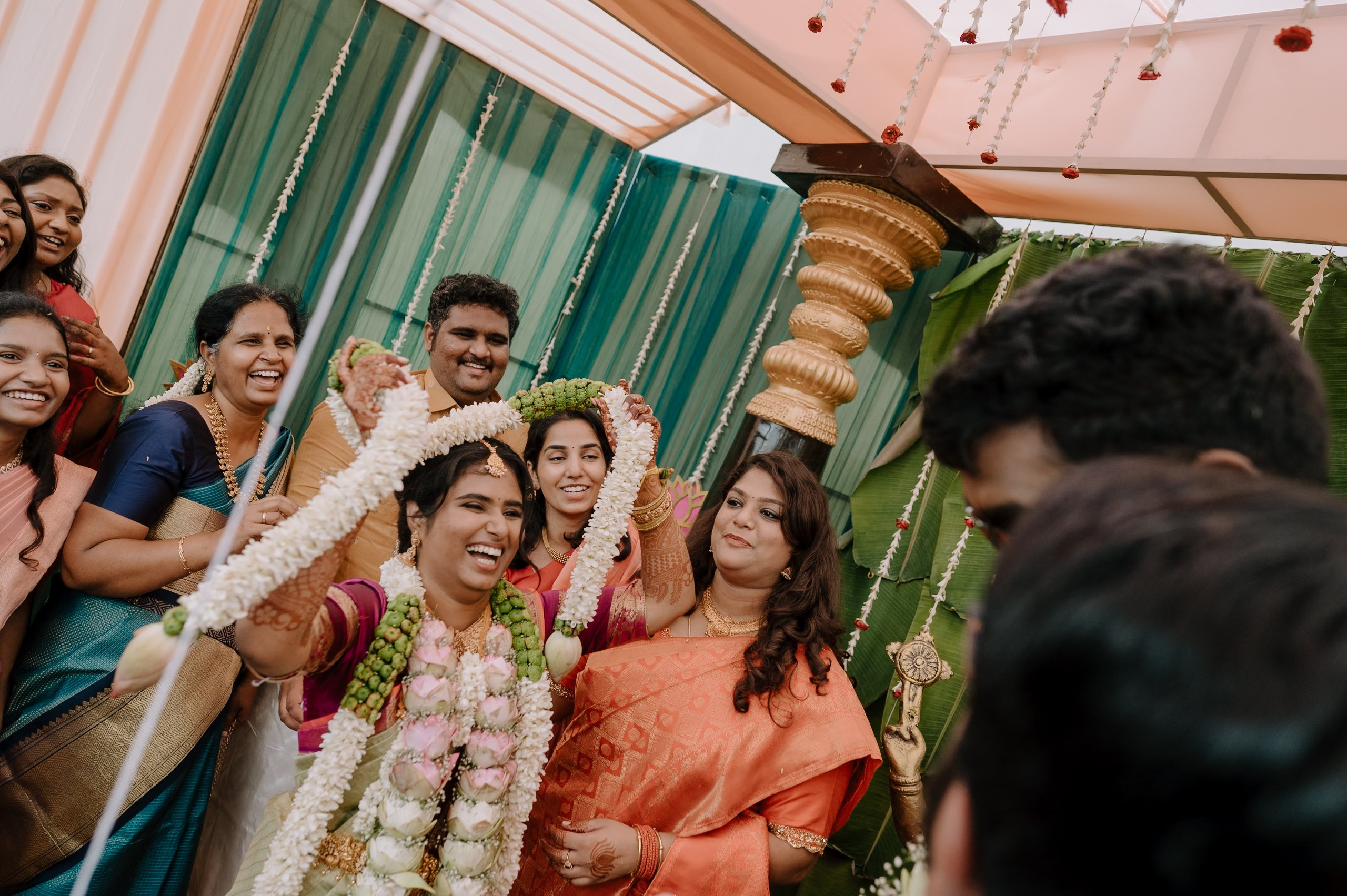 Sahithya & Kavin. Agam Vizha