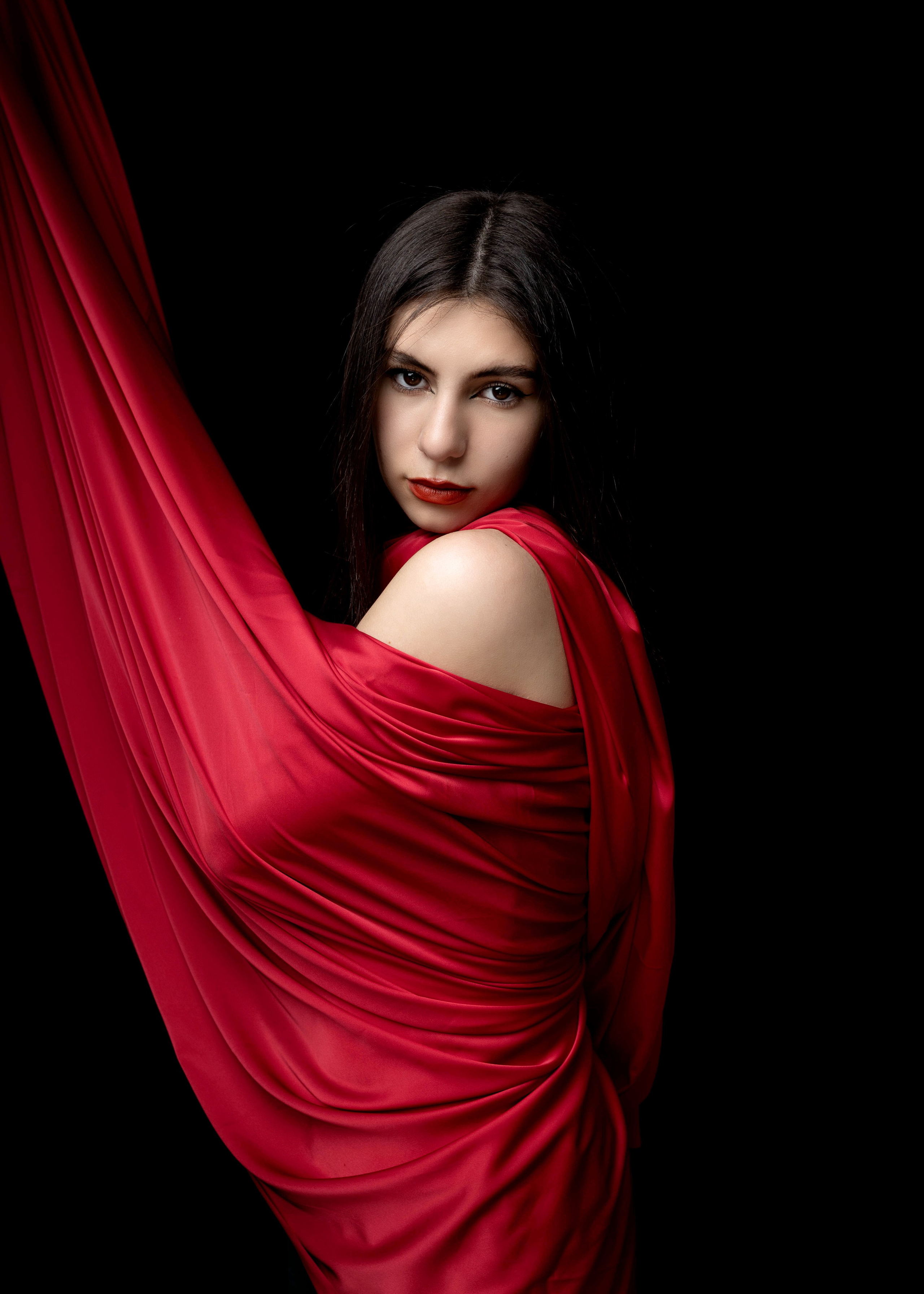 Женский портрет. Катерина Шустерман — фотограф Newborn, семейный в Израиле