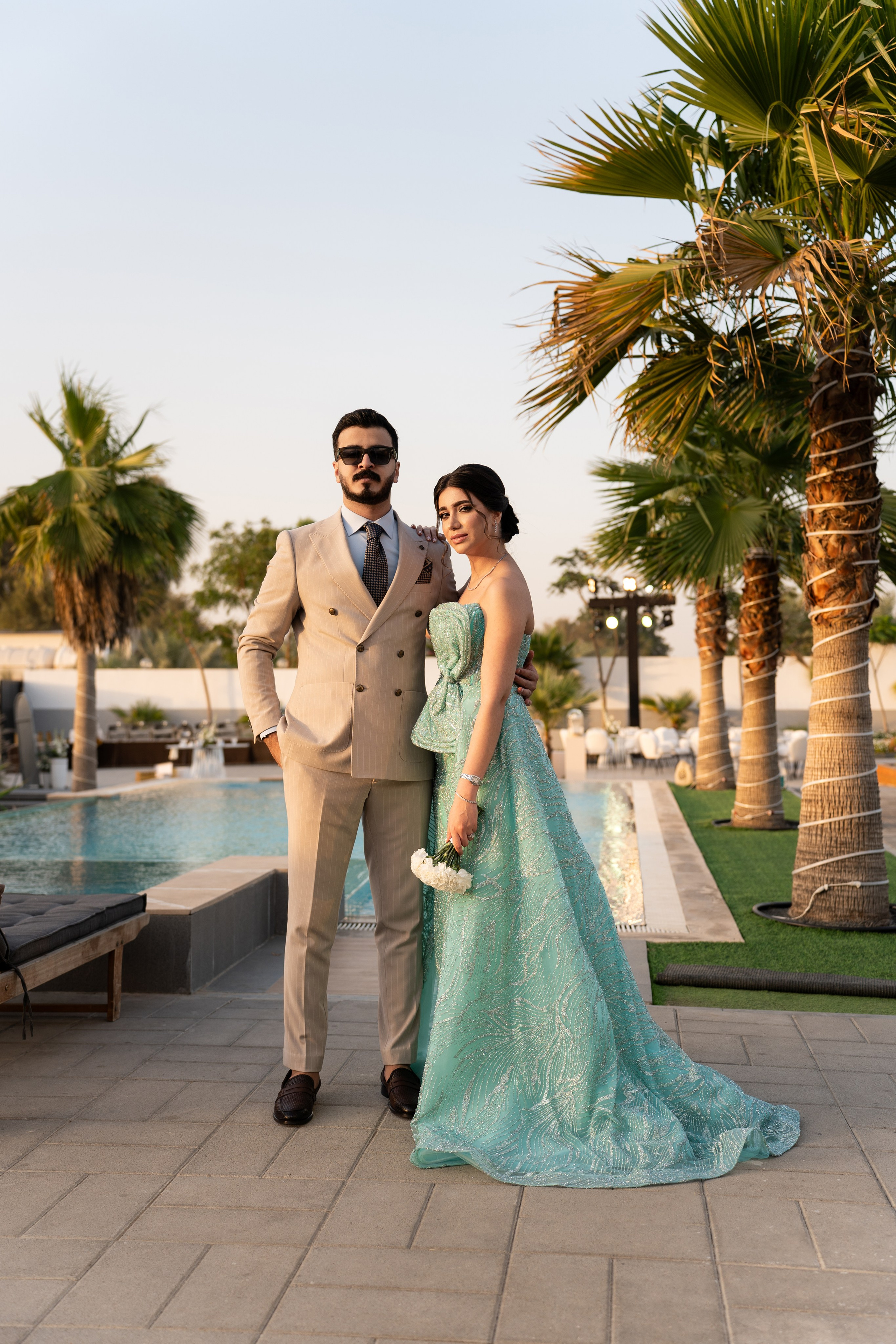 Samar & Abdulla. Photographer in Dubai. Фотограф Дубай
