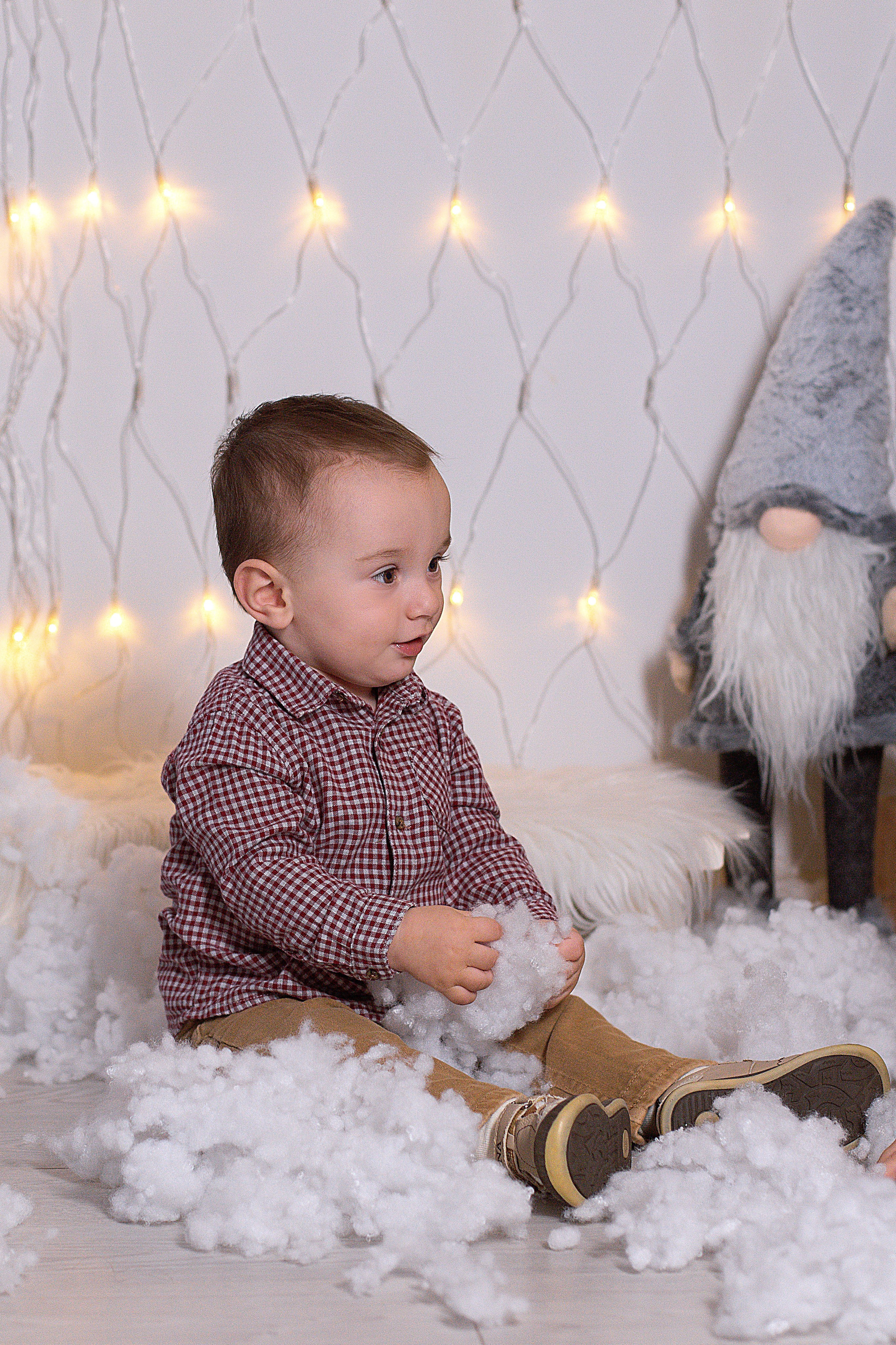 Новый год в студии. Детский и семейный фотограф в г. Бельцы