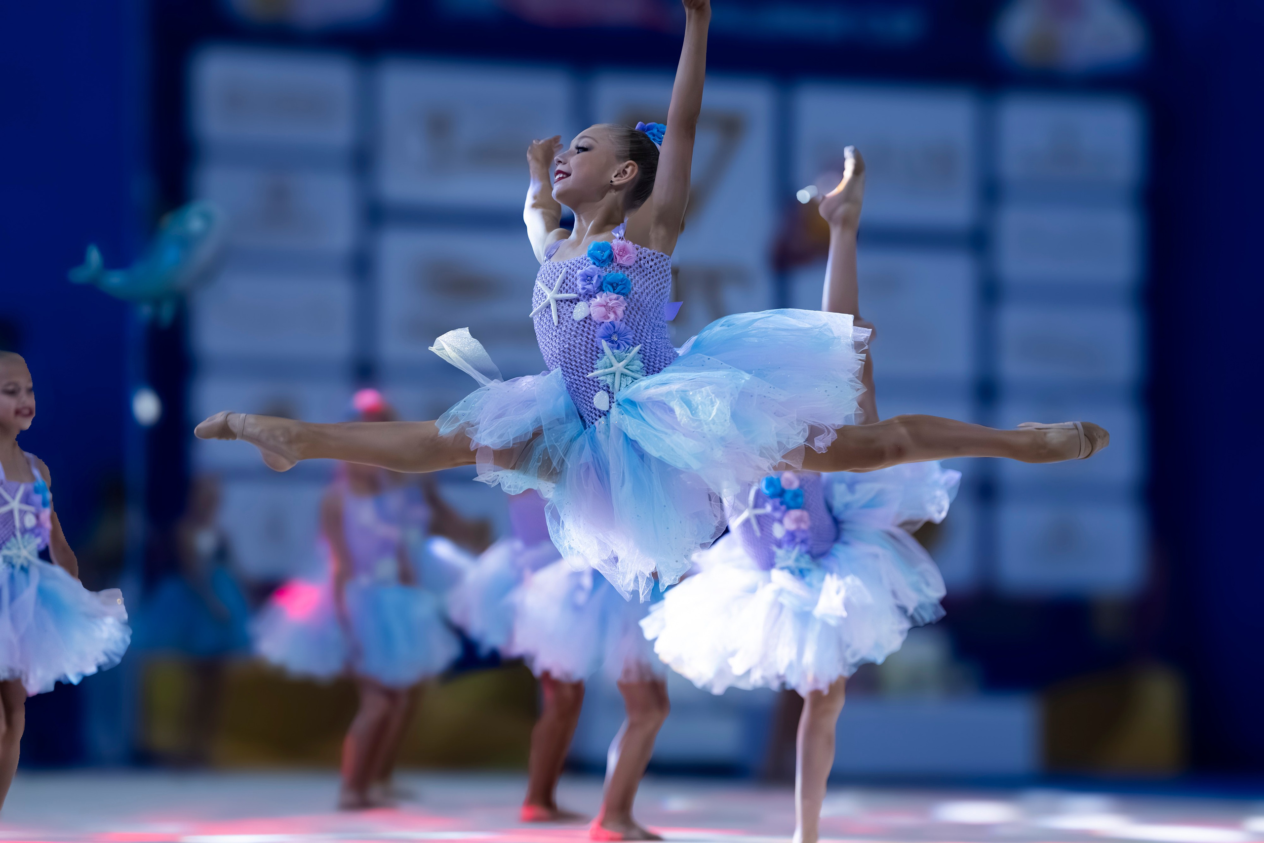 Pirouette Club UAE Challenge 2024 | November 29 — December 1 | Dubai, UAE. Gymnastics and dance photography UAE by Kamilla Khasanova