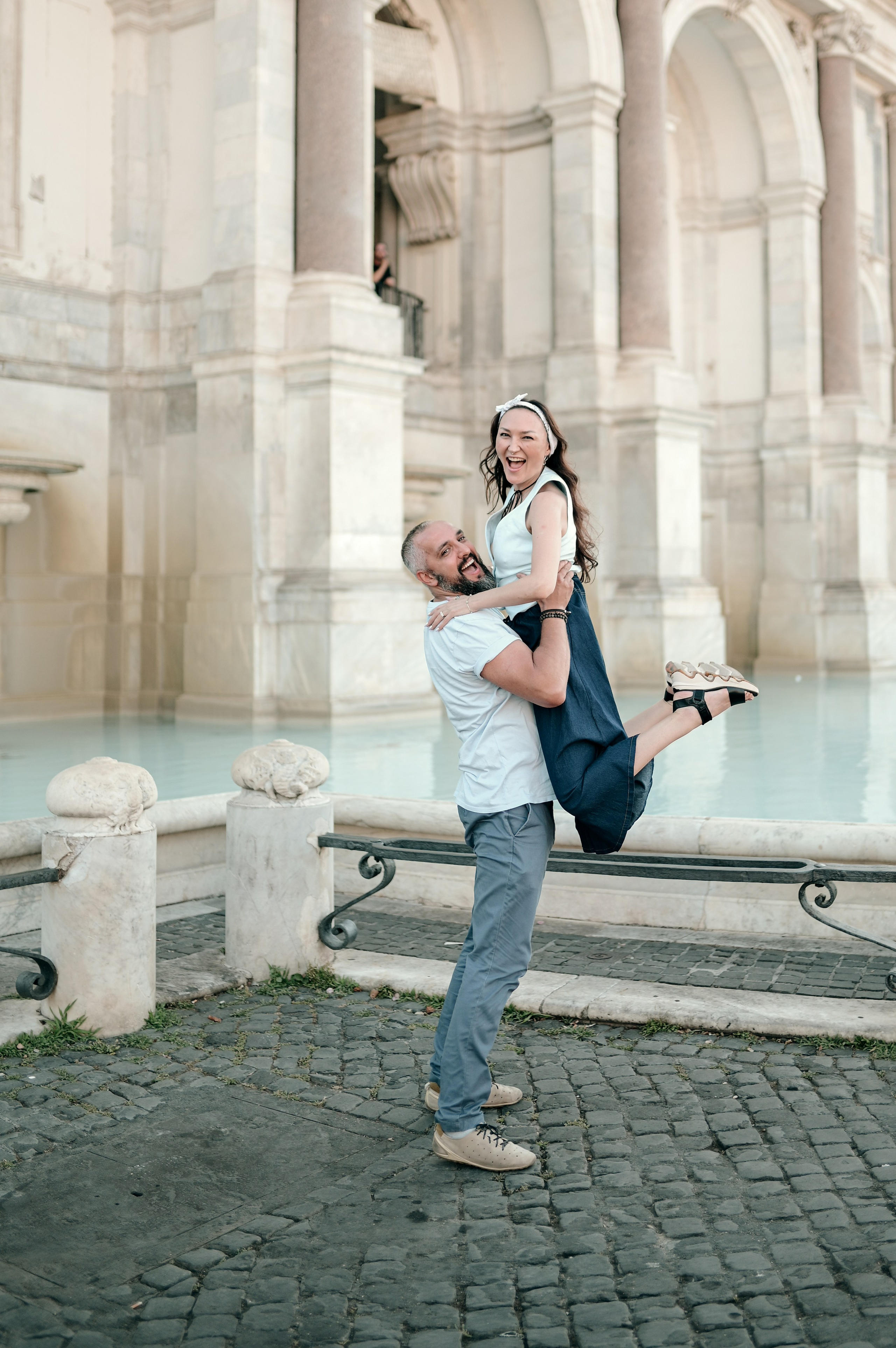 Rome Photoshoot — Couples, Proposals, Elopements & Families