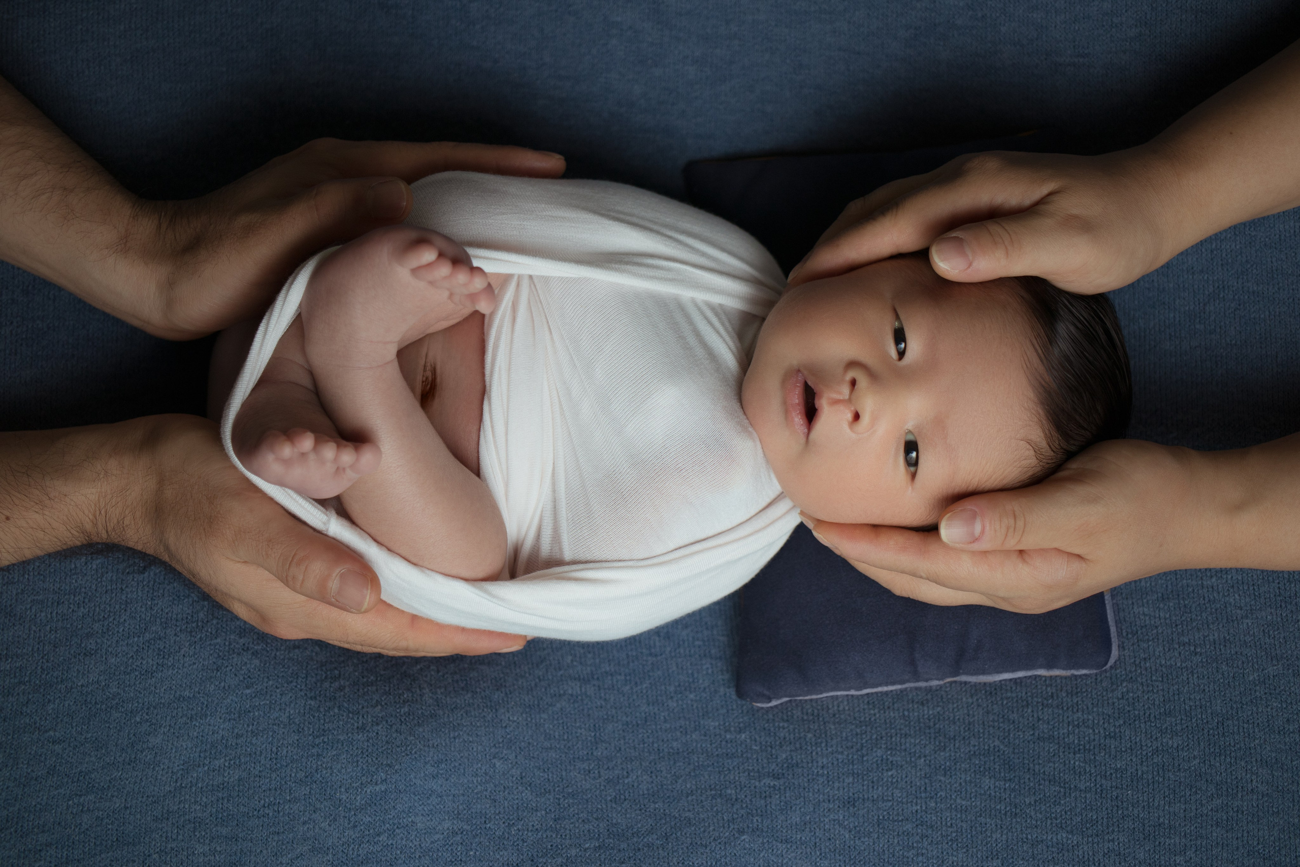 Ваня. Фотограф беременности, ньюборн и годовасиков в Корее Жанна Хан