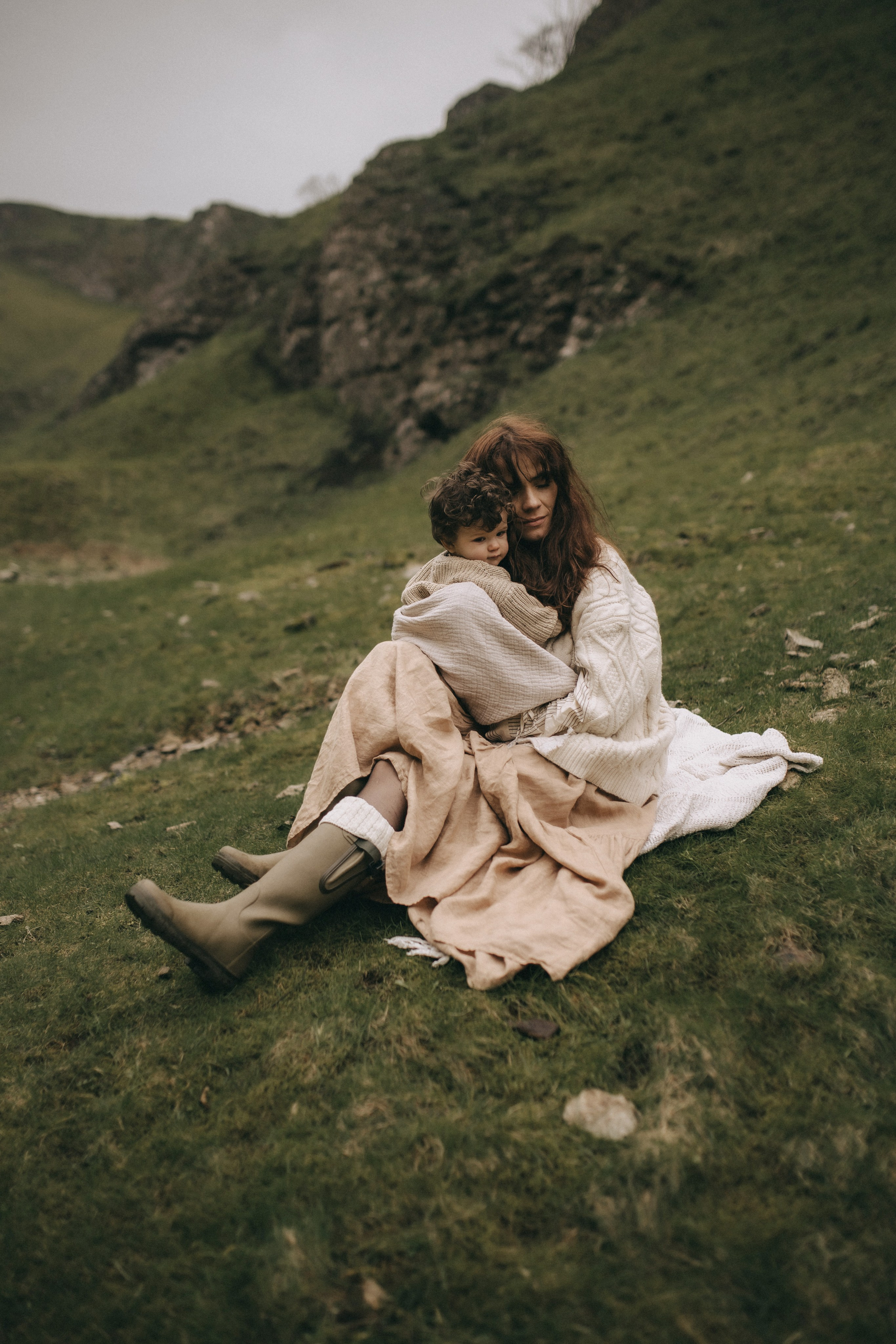 Maternal Harmony. Yorkshire Photographer