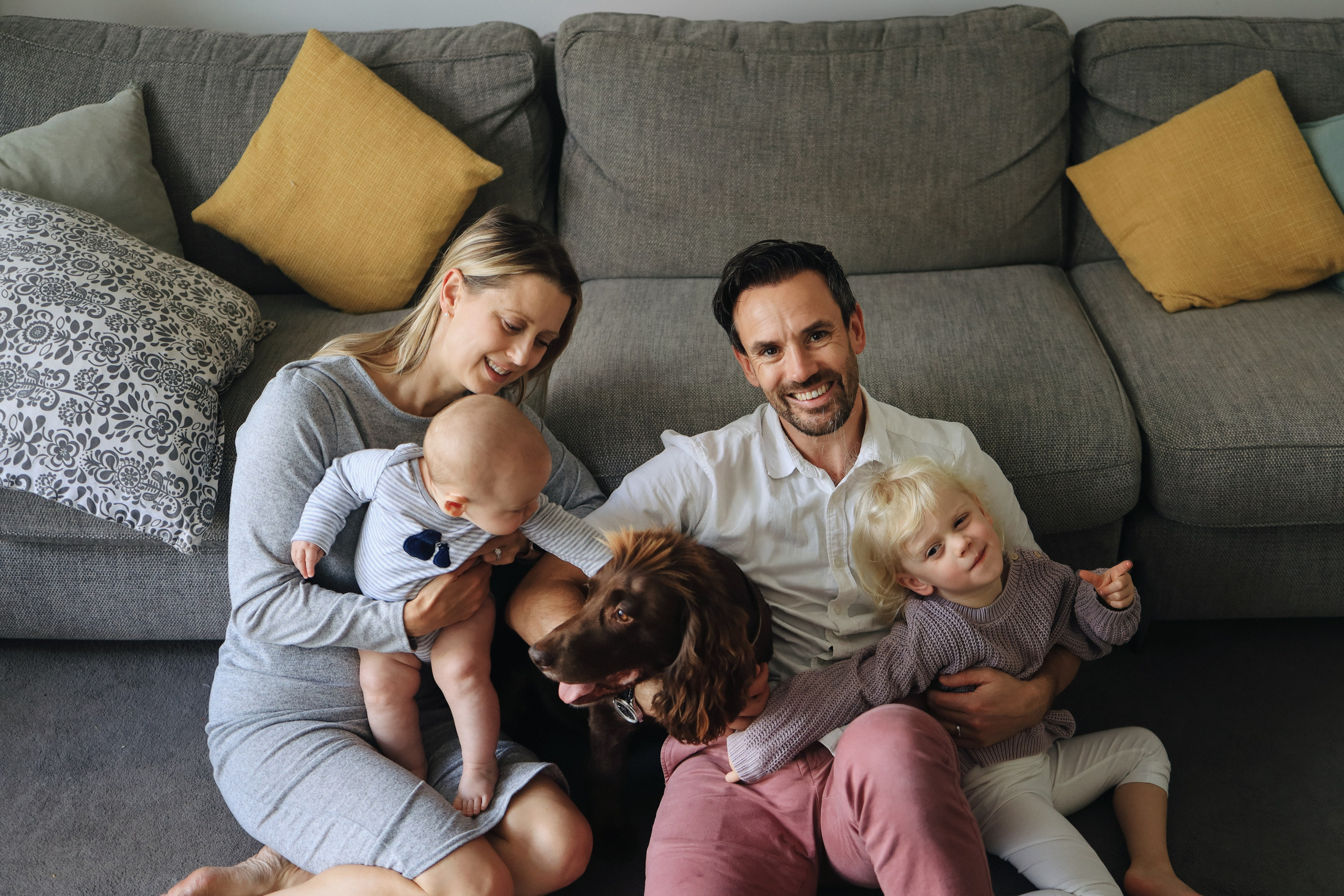 Sam&Shaun. Newborn and Family Photographer in Bromley, London, Liliya Potekhina