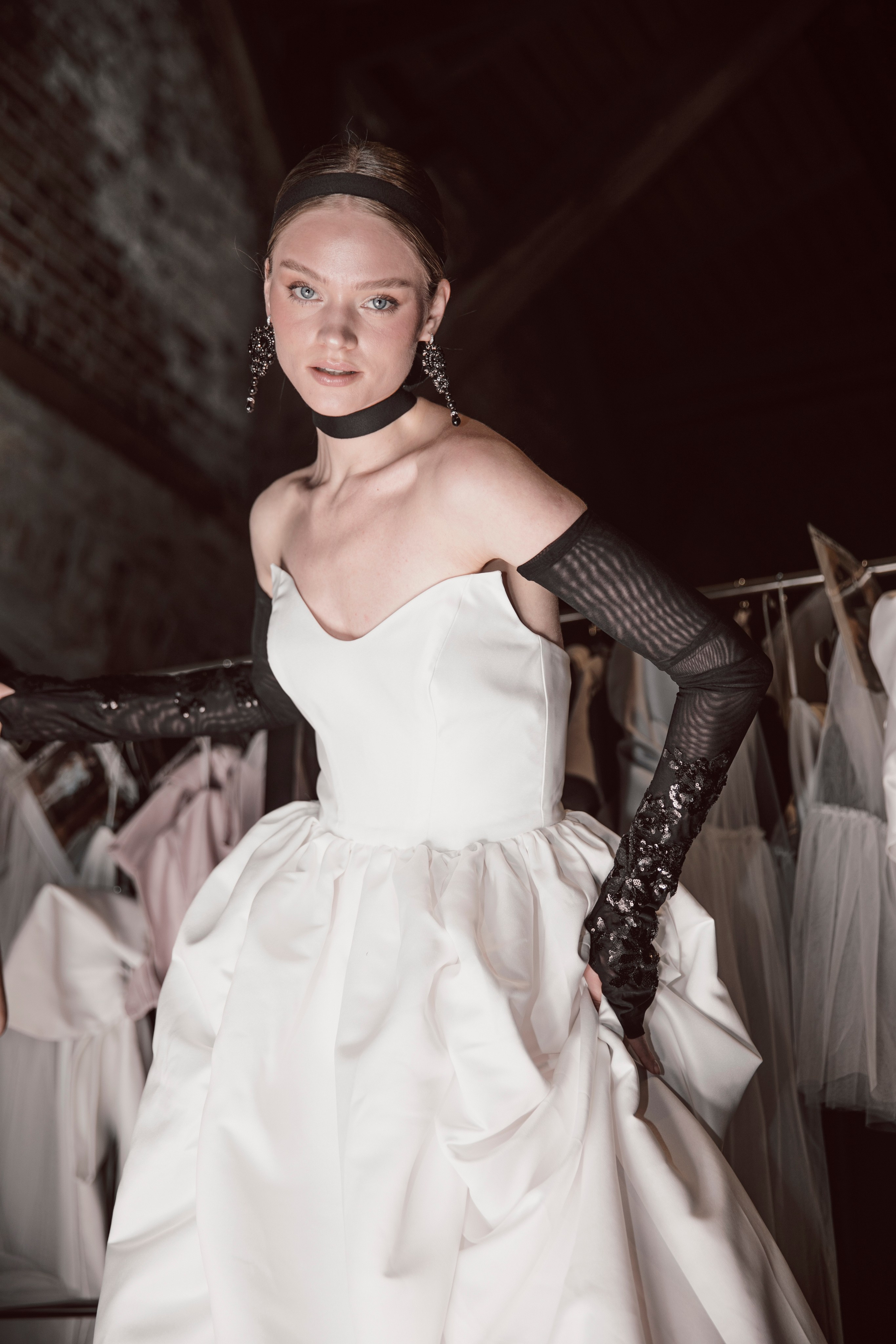 RFW 2025 BAE special moments /backstage. Sandra Garanca Portrait and event photographer