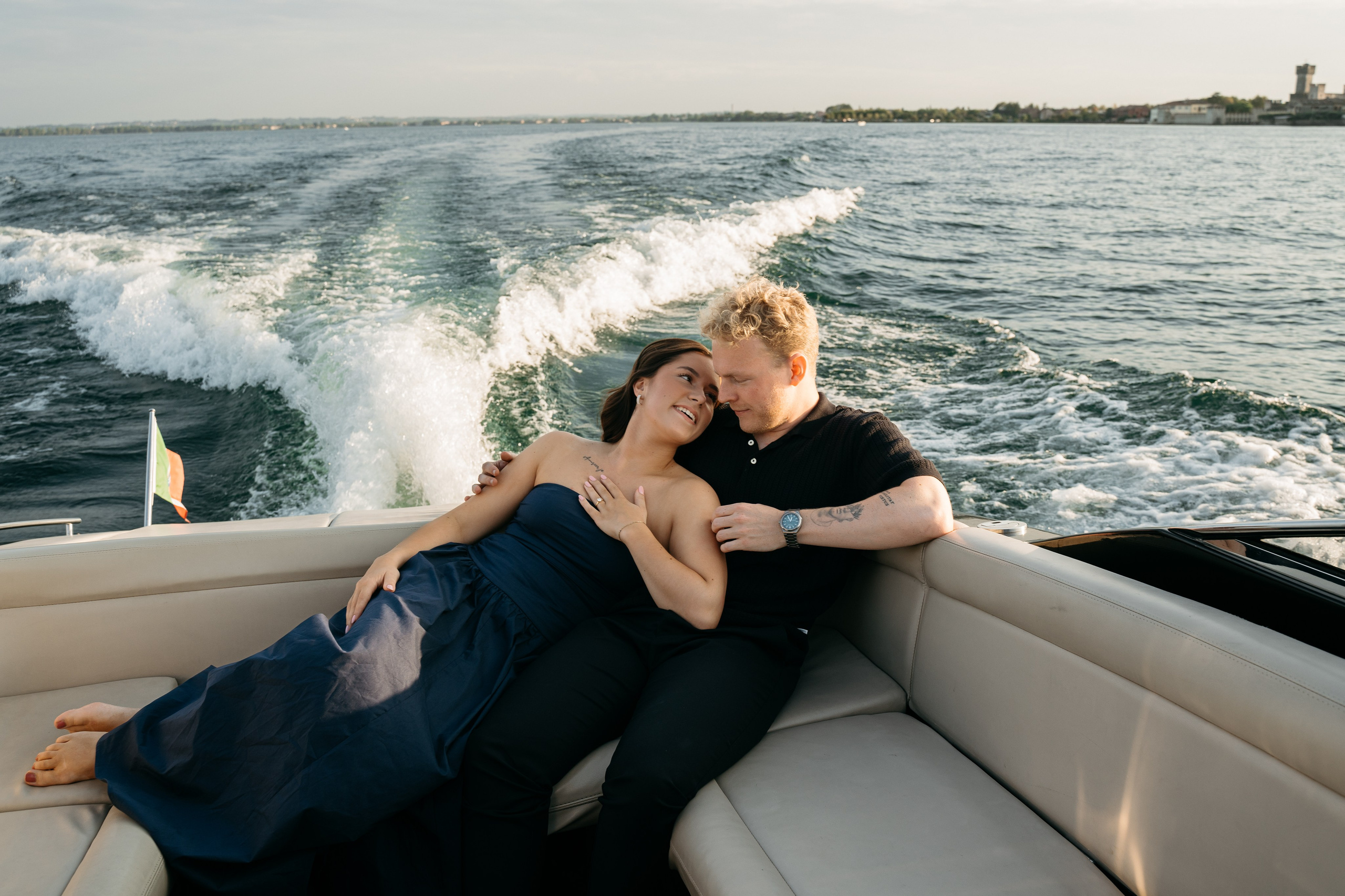 R & N (Lake Garda, Itay). Marriage Proposal Photographer in Verona & Lake Garda | Diana Fedrigo