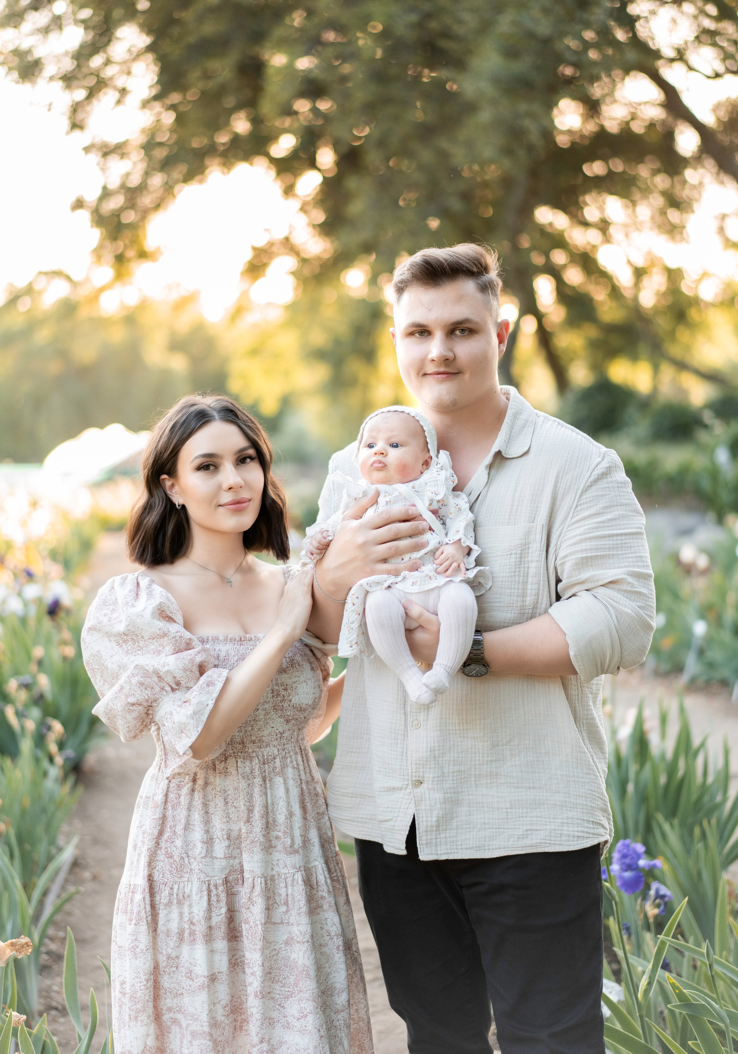 Ruslan, Sofiya & Naomi. Family photographer in Sacramento | Sofia Pavenko