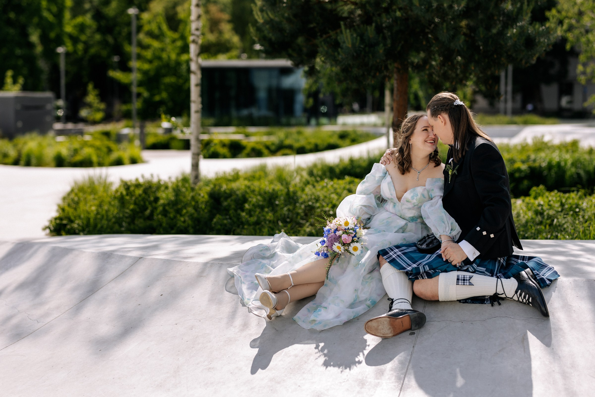 Vestuvinė fotosesija Kaune