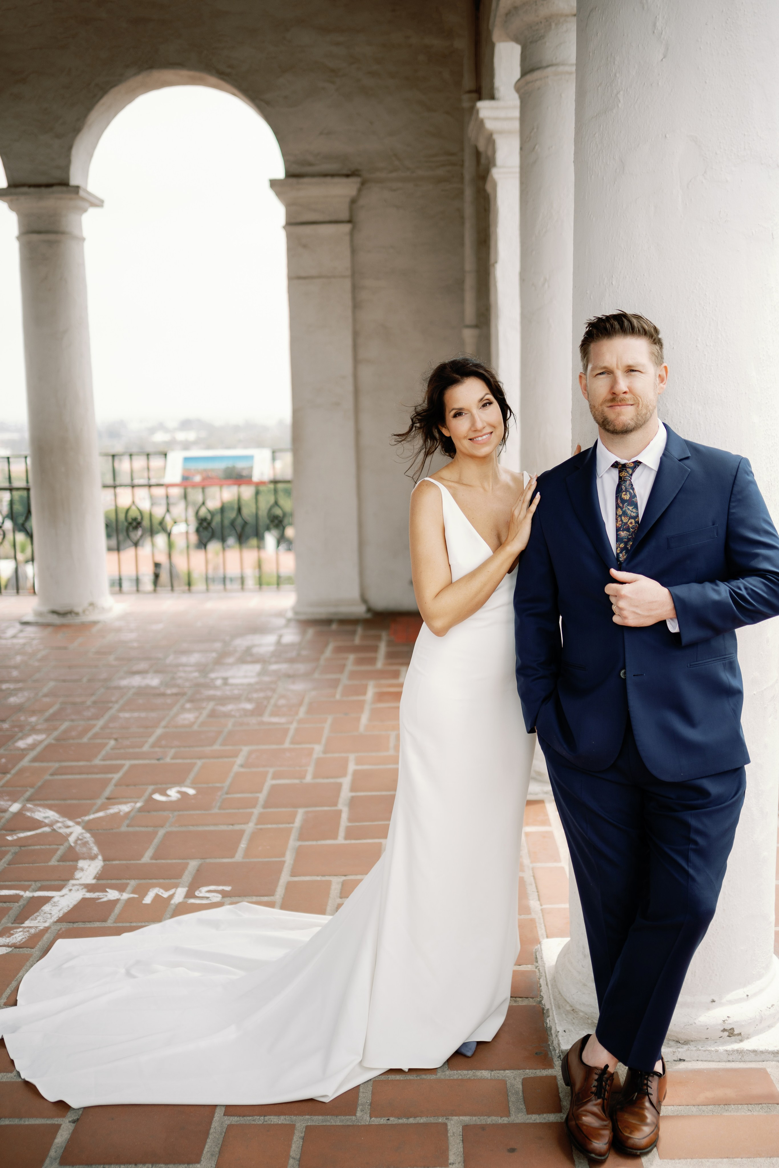 Santa Barbara Elopement Photoshoot. Wedding Photography & Videography Team in California, Los Angeles, San Francisco, San Diego and Travel