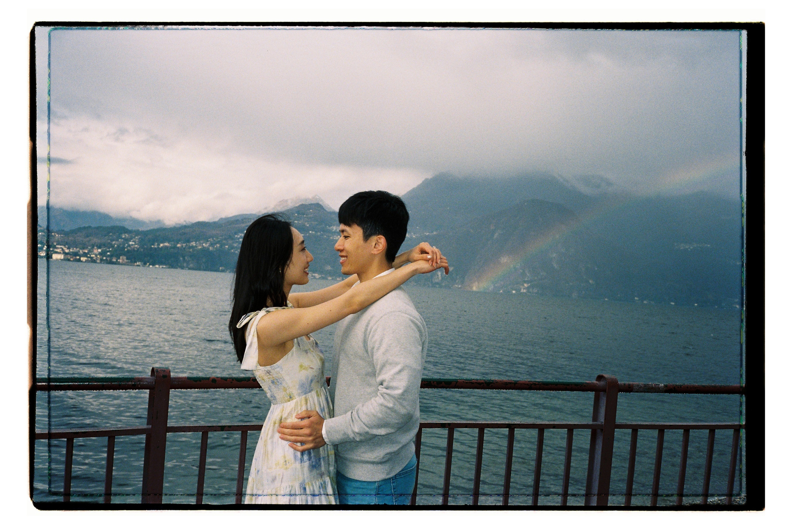 Celine & Jason in Varenna | Sneak Peek. Wedding photographer in Italy