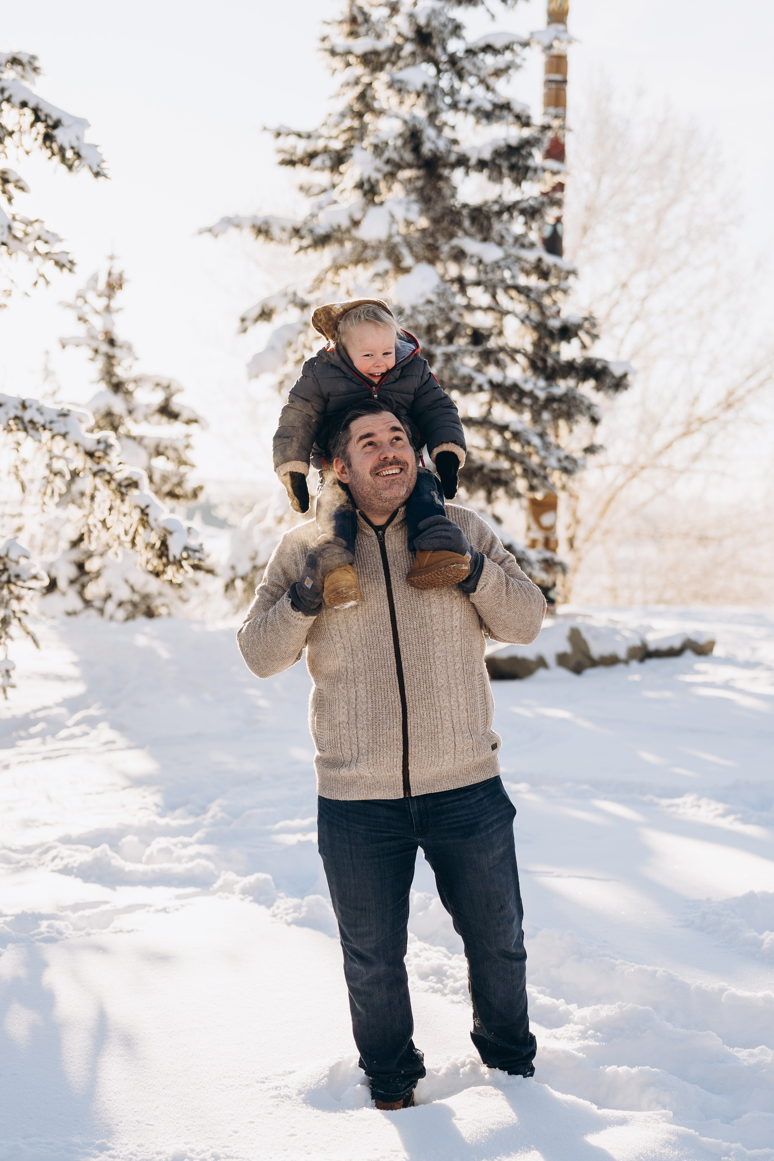 Katie & fam. Calgary Wedding & Lifestyle Photographer — Yevhen Polishchuk