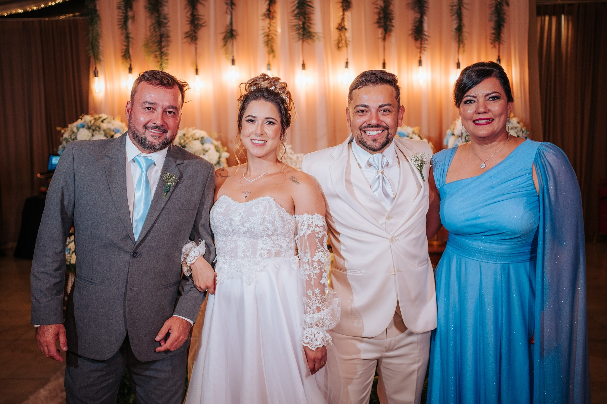 Lais & Lucas — Espaço Aveiro / Bauru SP. Robson Colaço